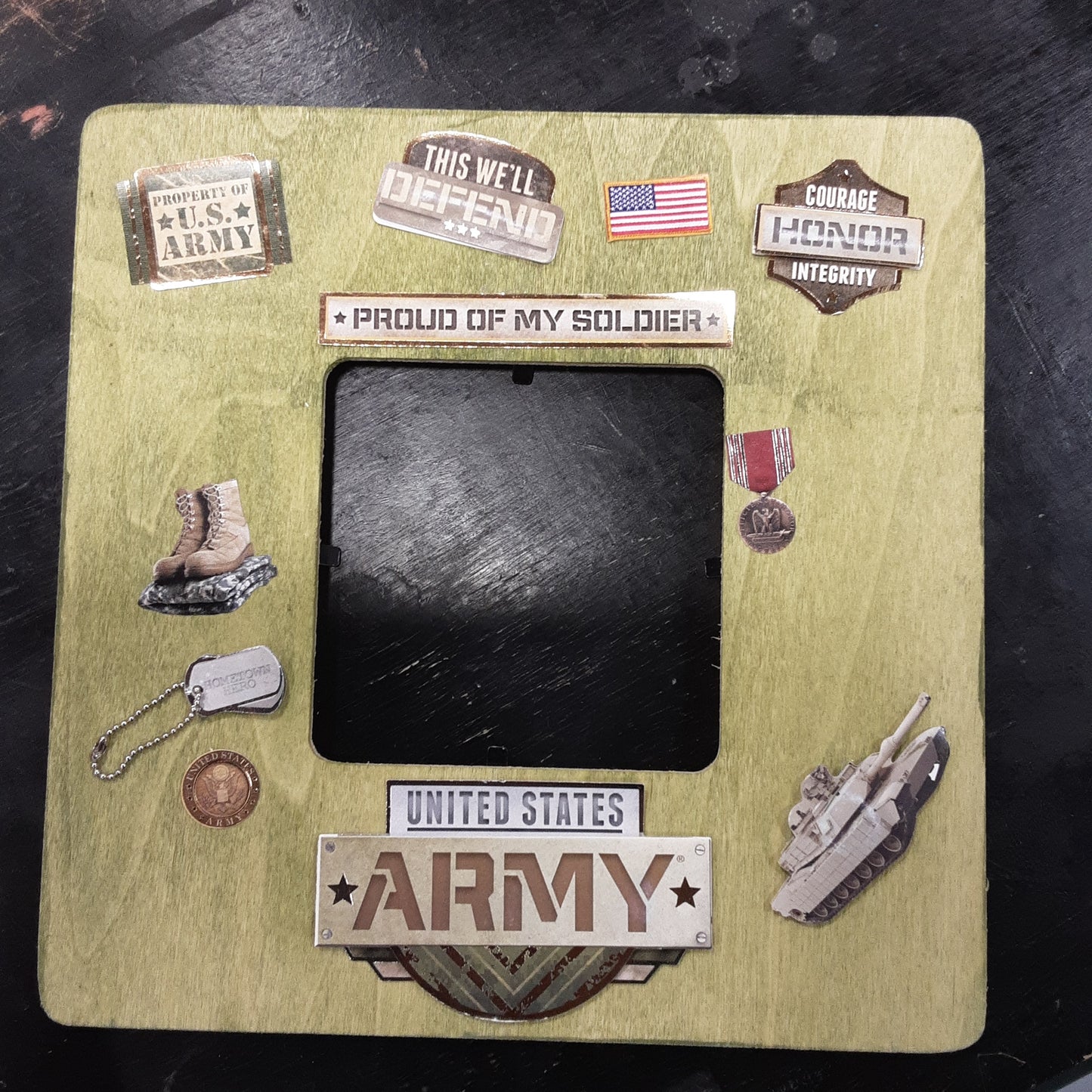 Military Frames