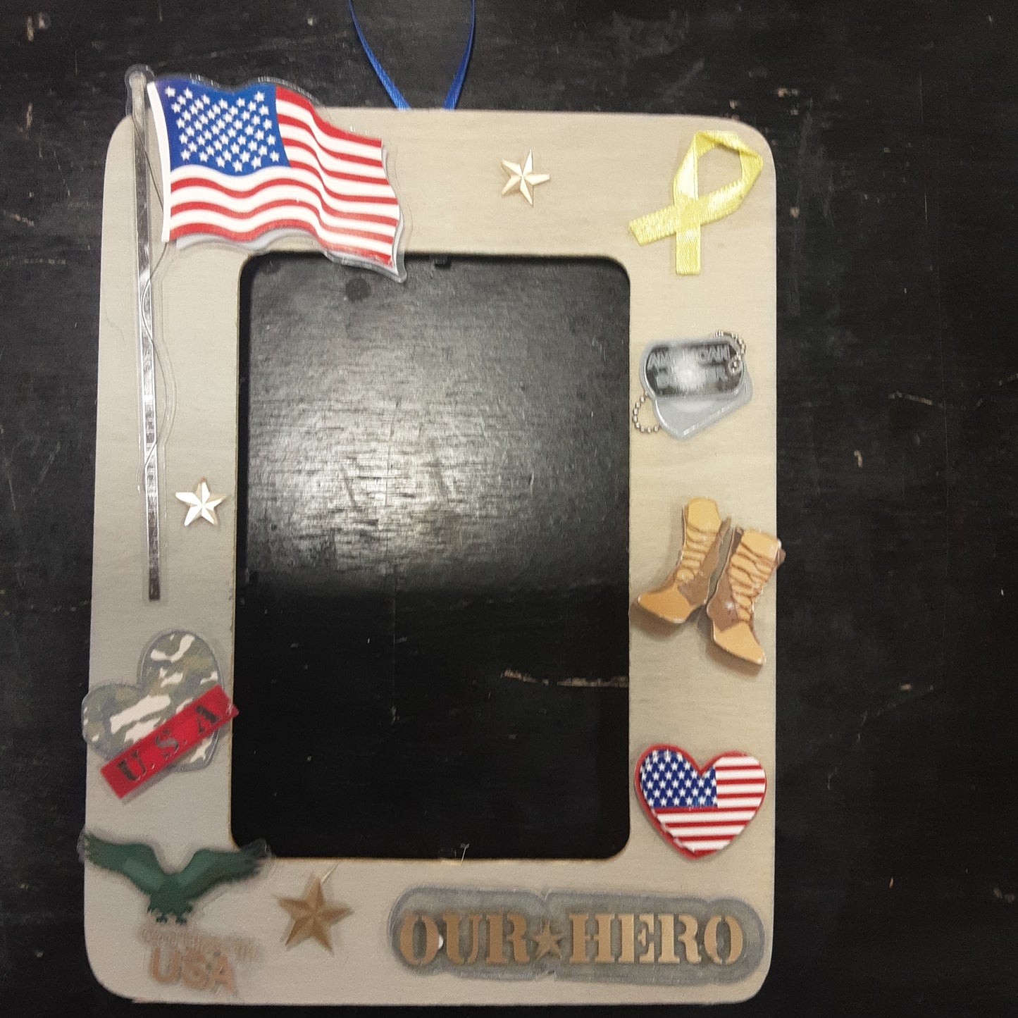 Military Frames