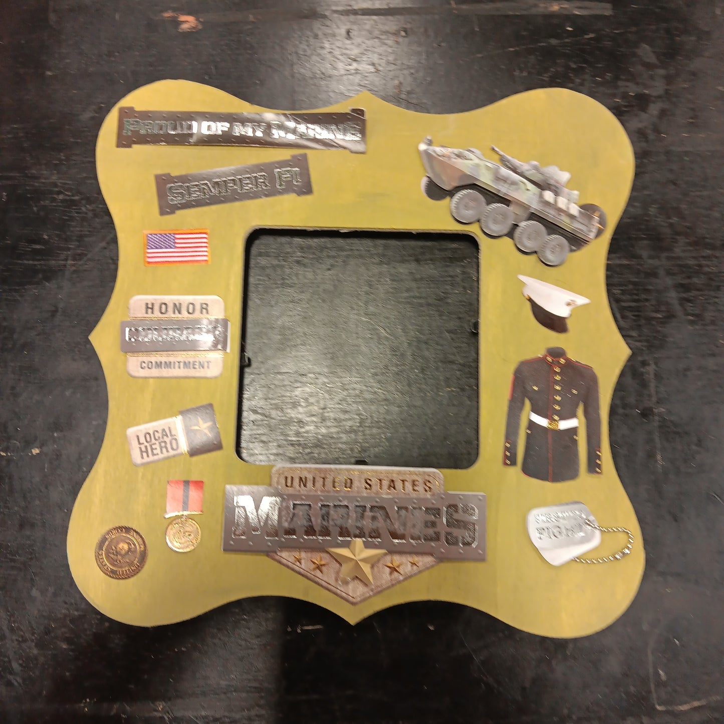Military Frames