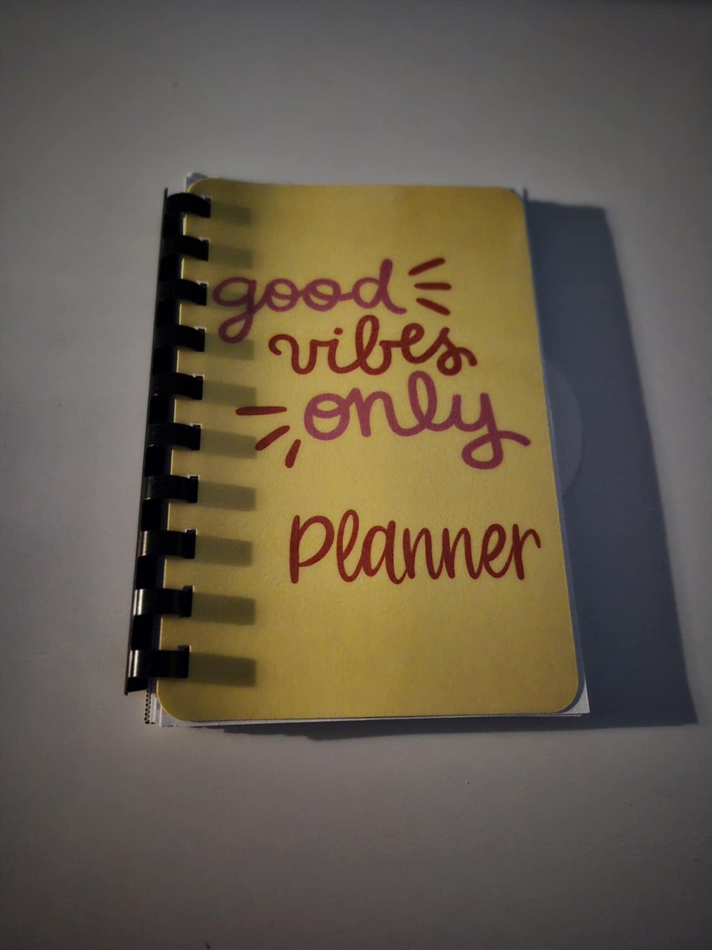 Good Vibes Planner