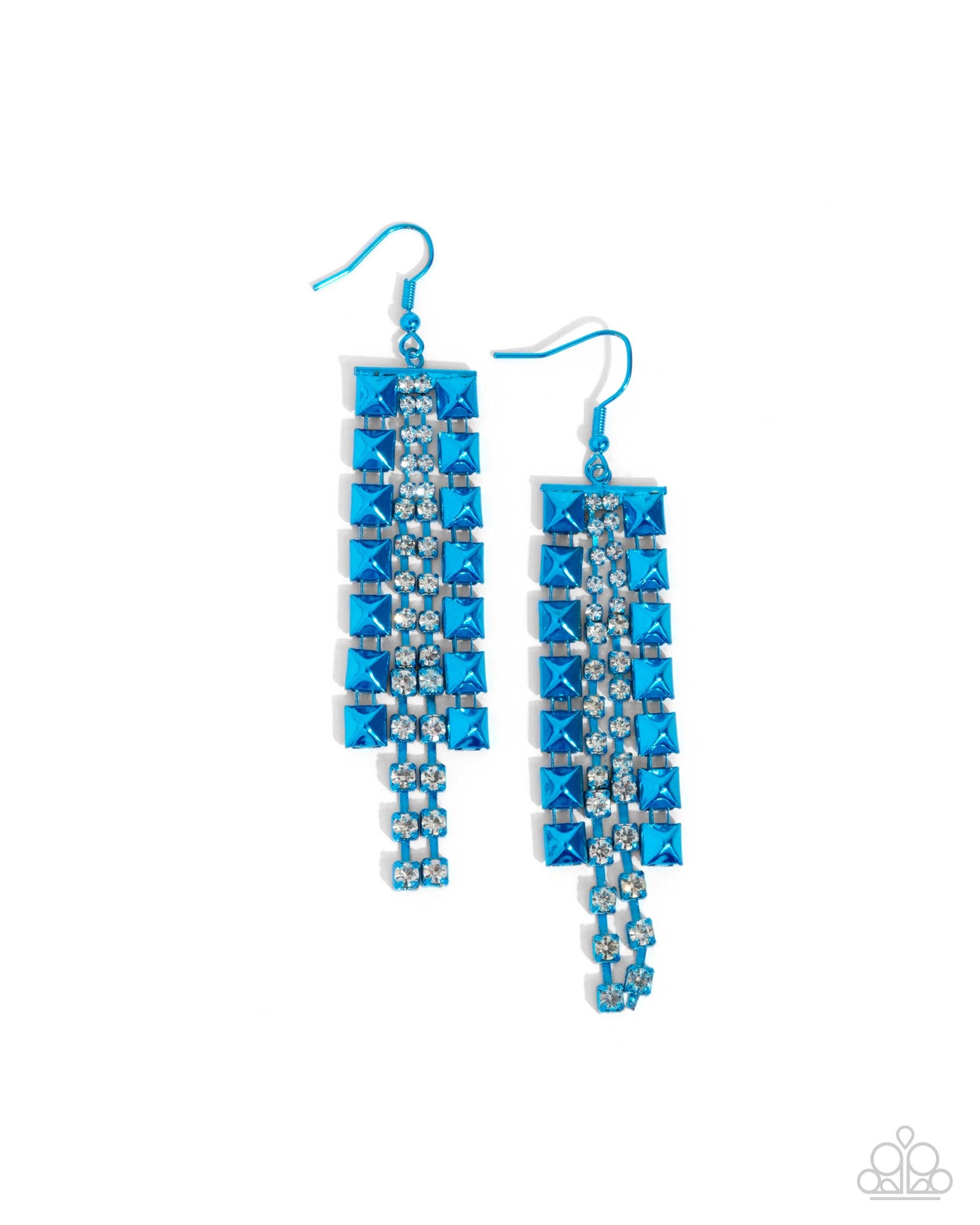 Forceful Fringe - Blue