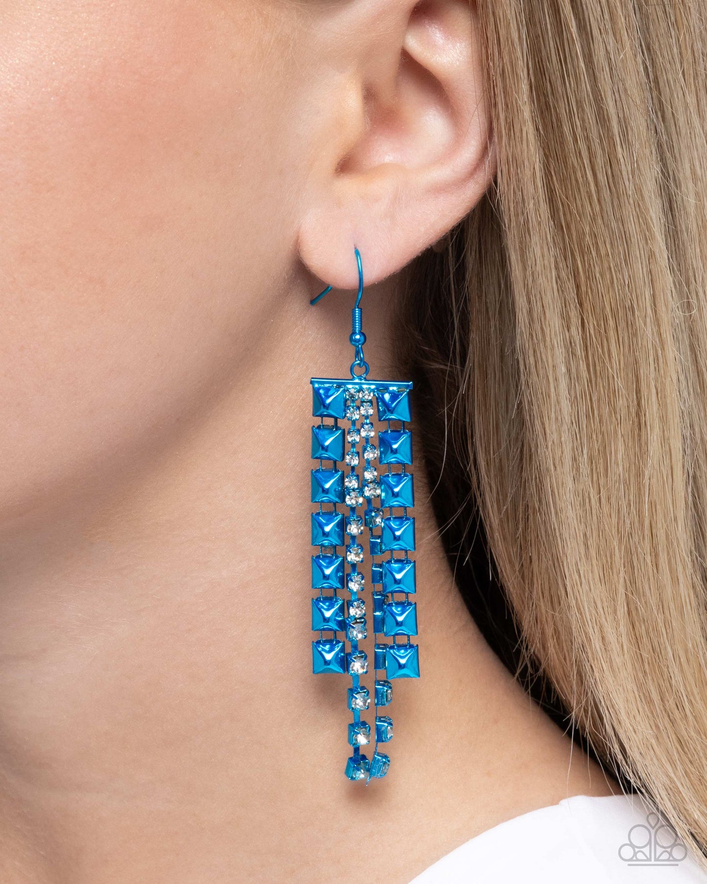 Forceful Fringe - Blue