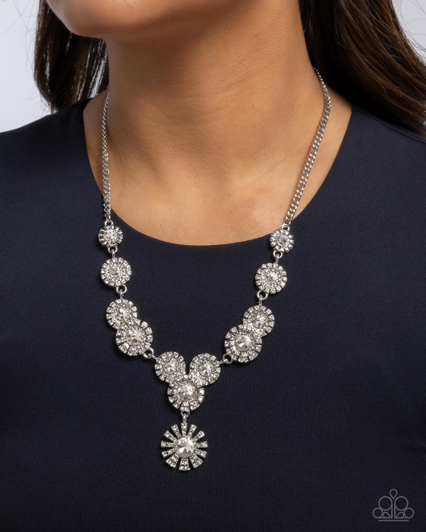 Sunburst Selfie - White