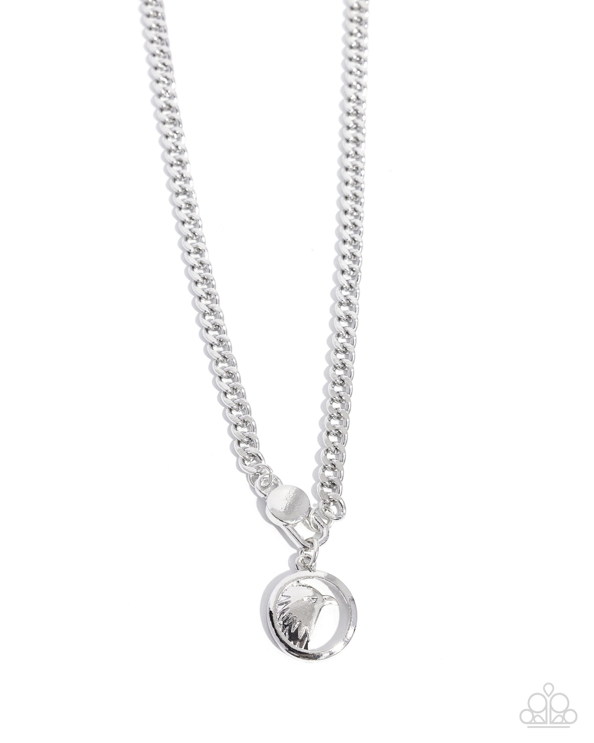Elaborate Eagle - Silver