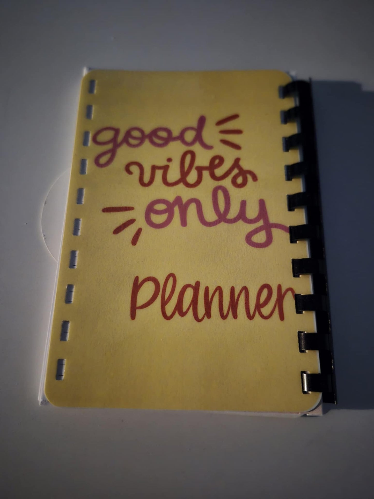 Good Vibes Planner