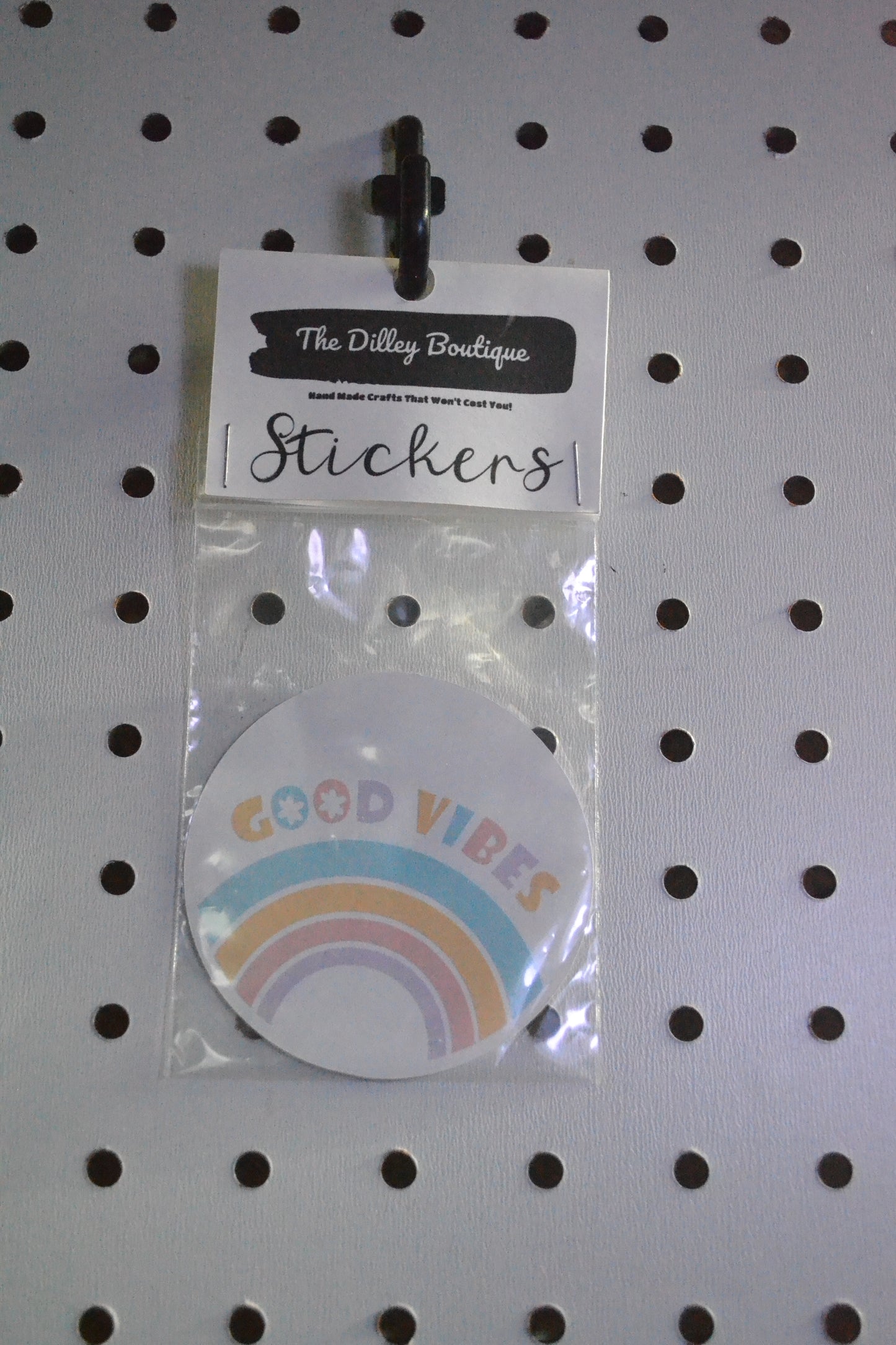 Good Vibes Stickers