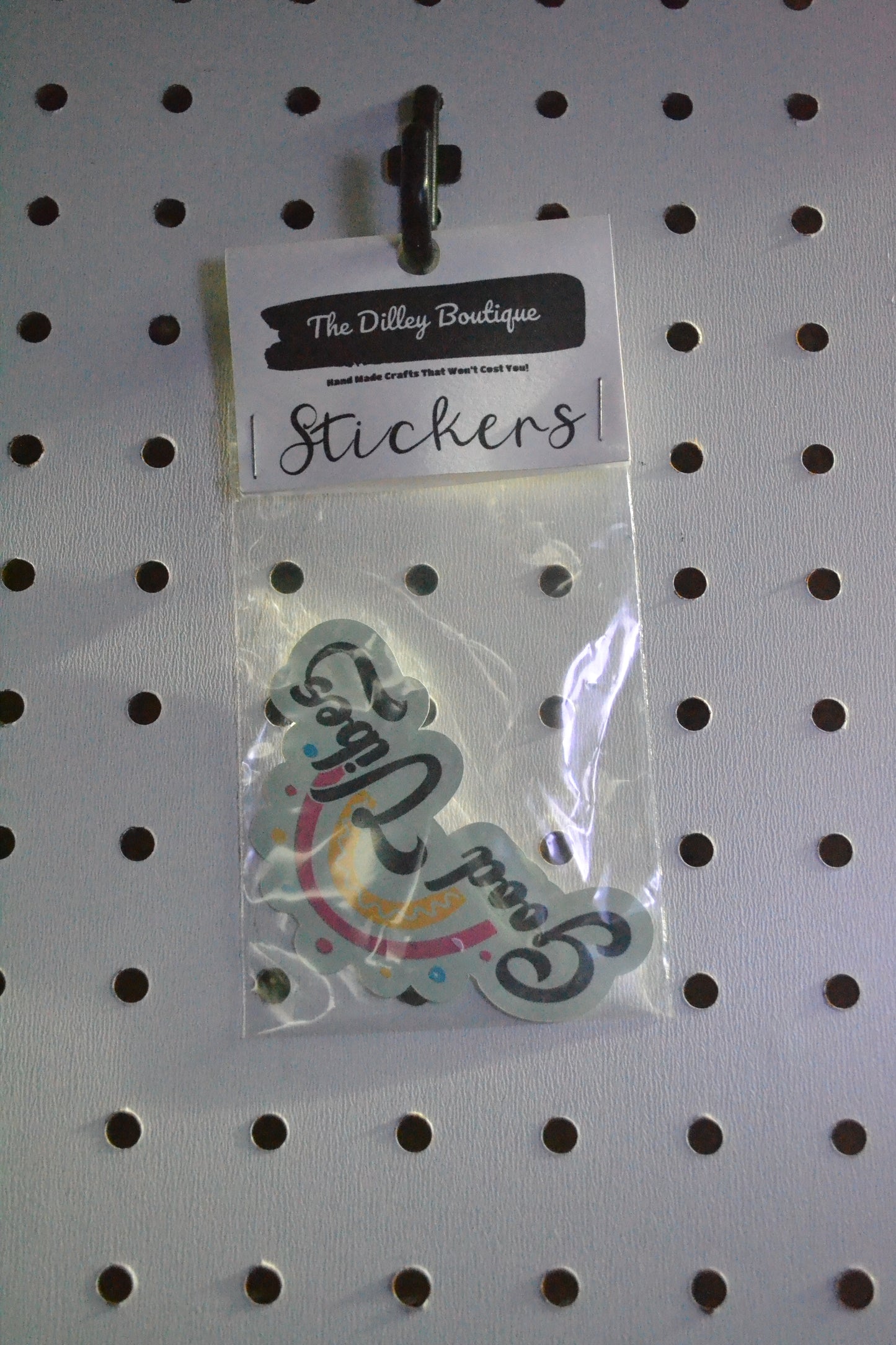 Good Vibes Stickers