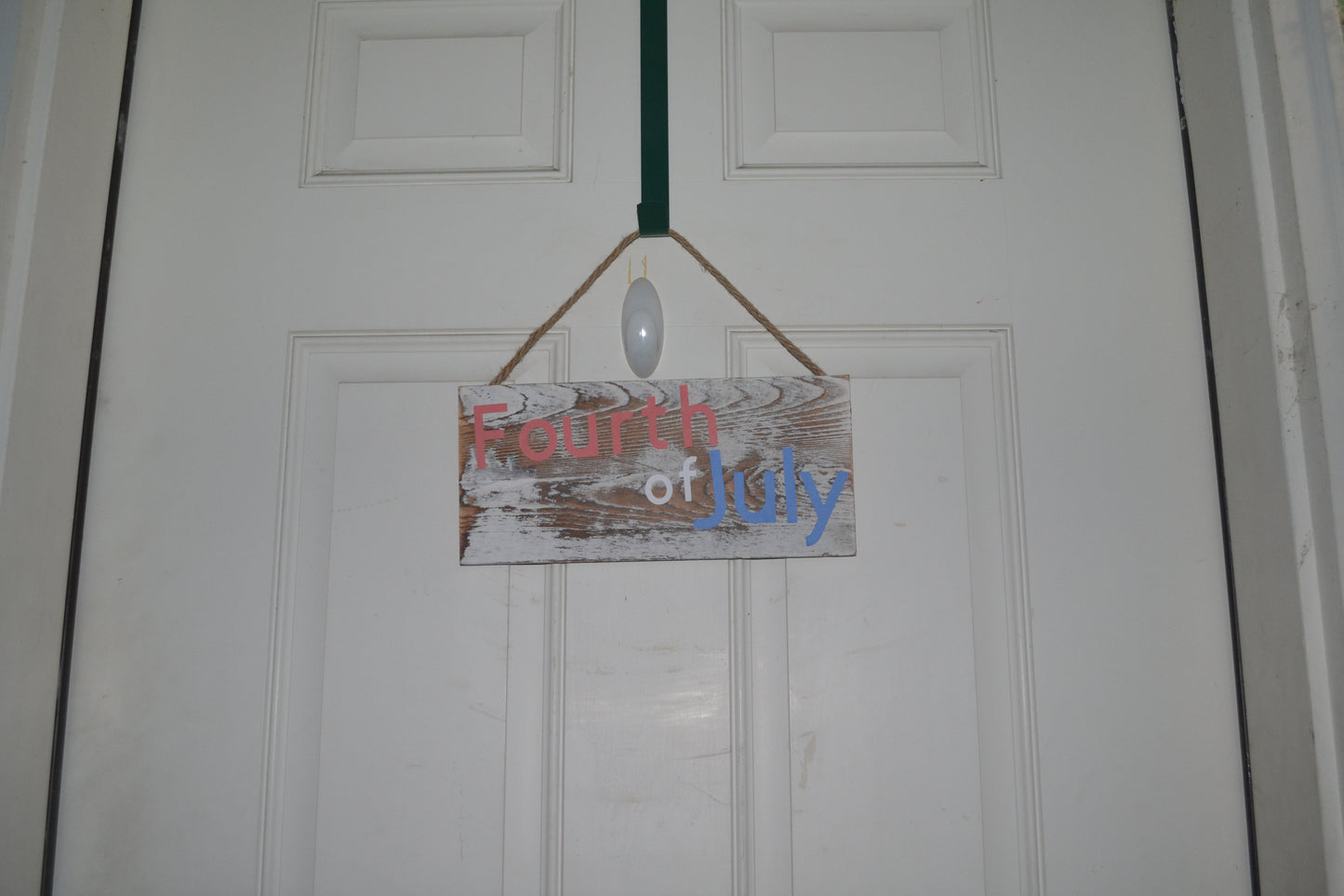 4th of July Sign