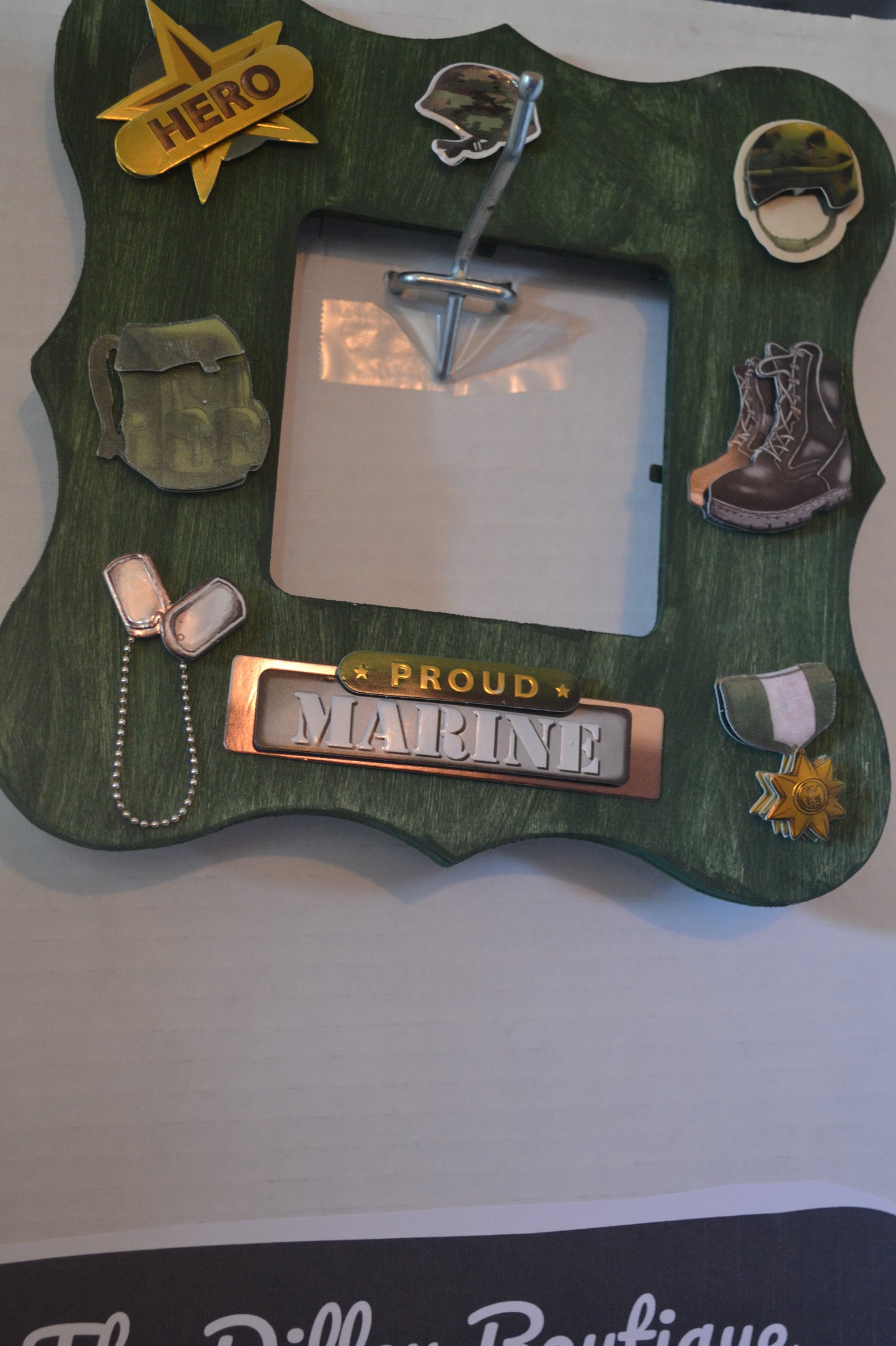 Military Frames