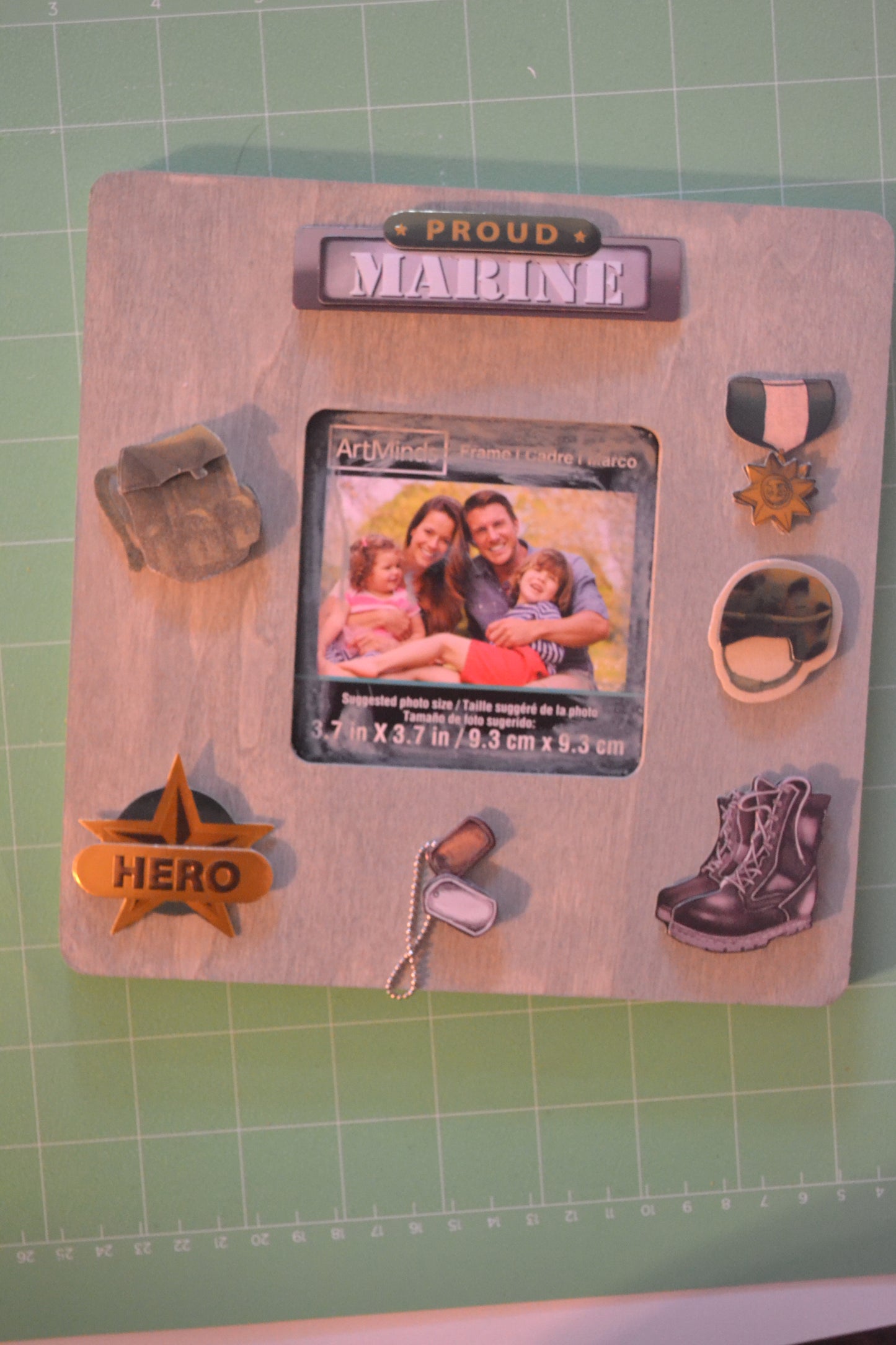 Military Frames