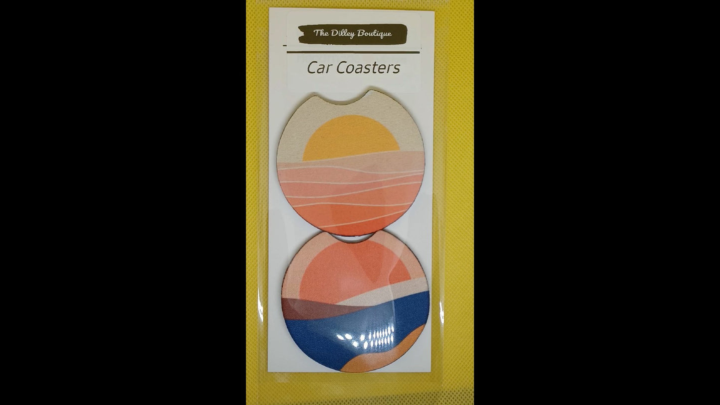 Car Coasters