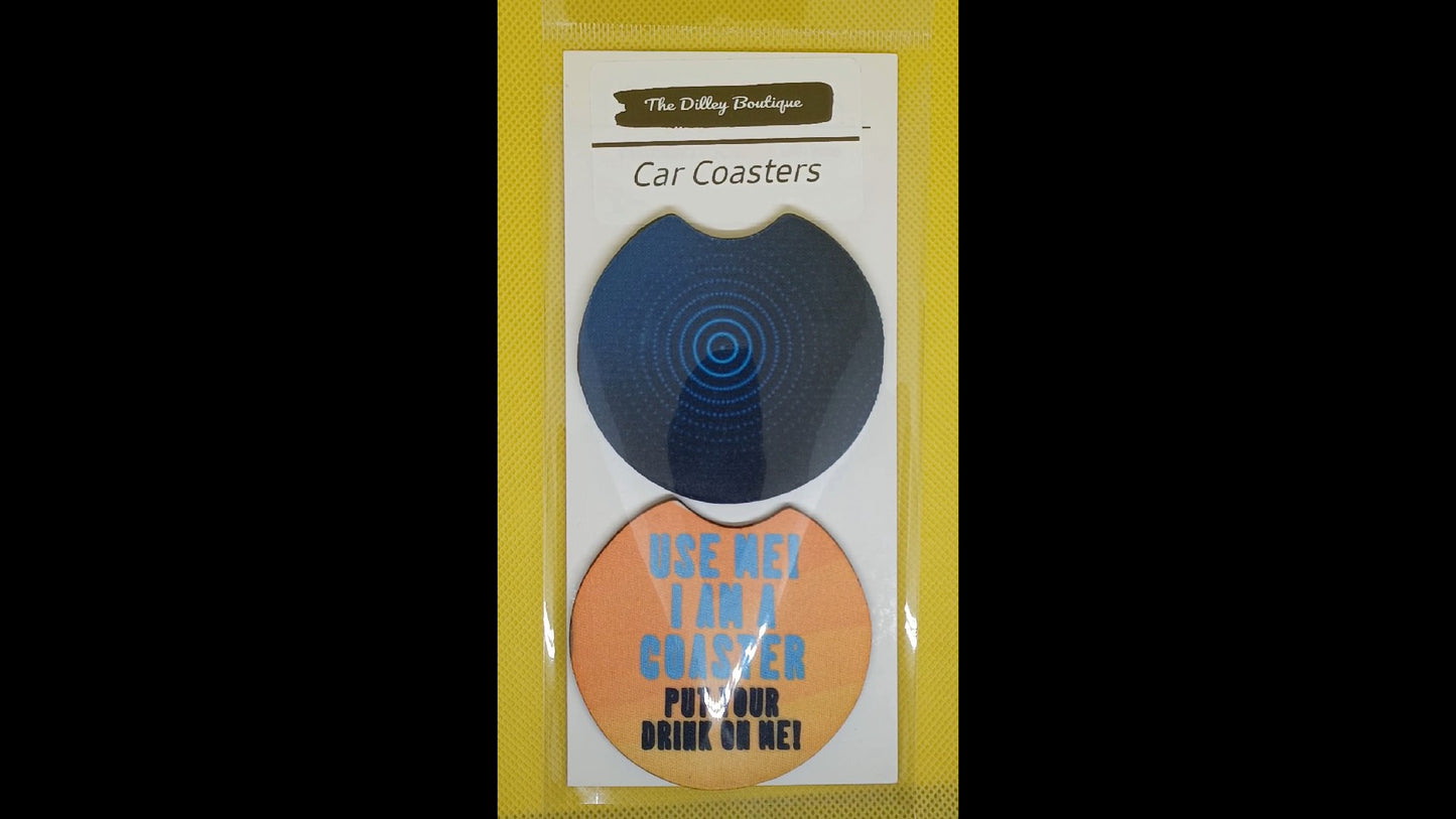 Car Coasters
