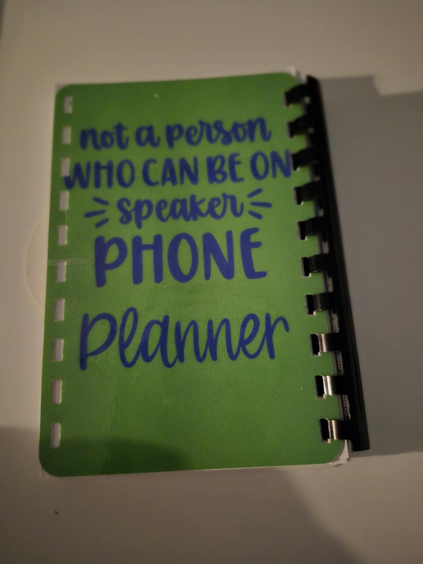 Speaker Phone Planner