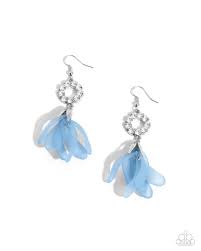 Profuse Petals - blue