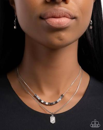 Layered Legato - Silver
