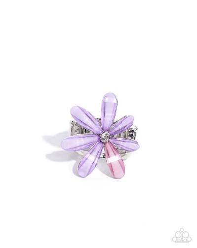 Floral Feasibility - purple