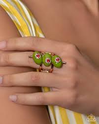 Green Olive Gold