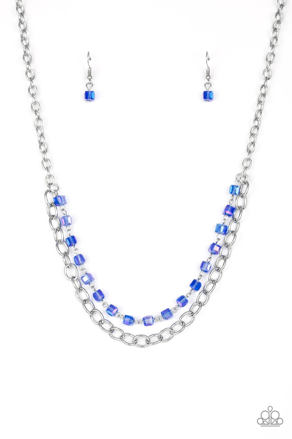 Block Party Princess - blue