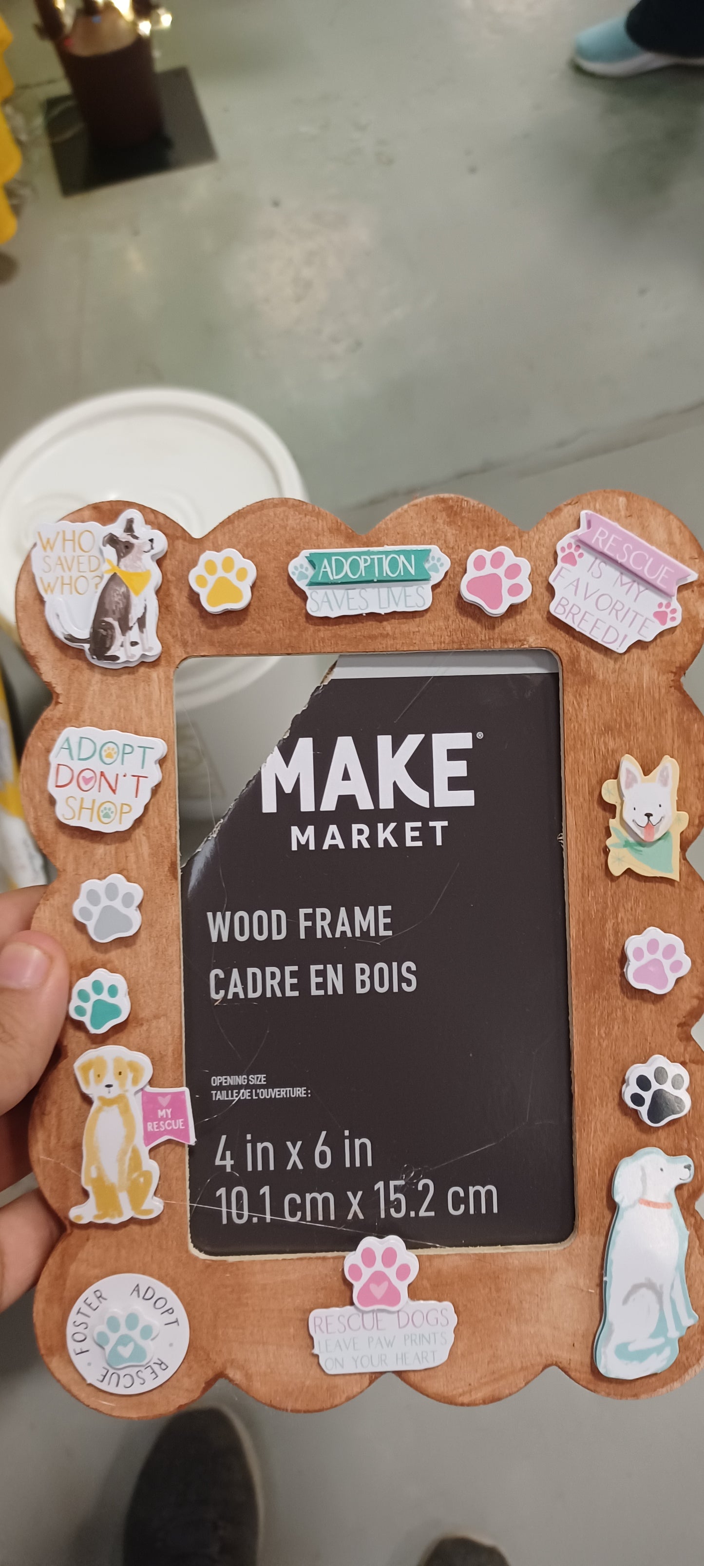 Pet frames