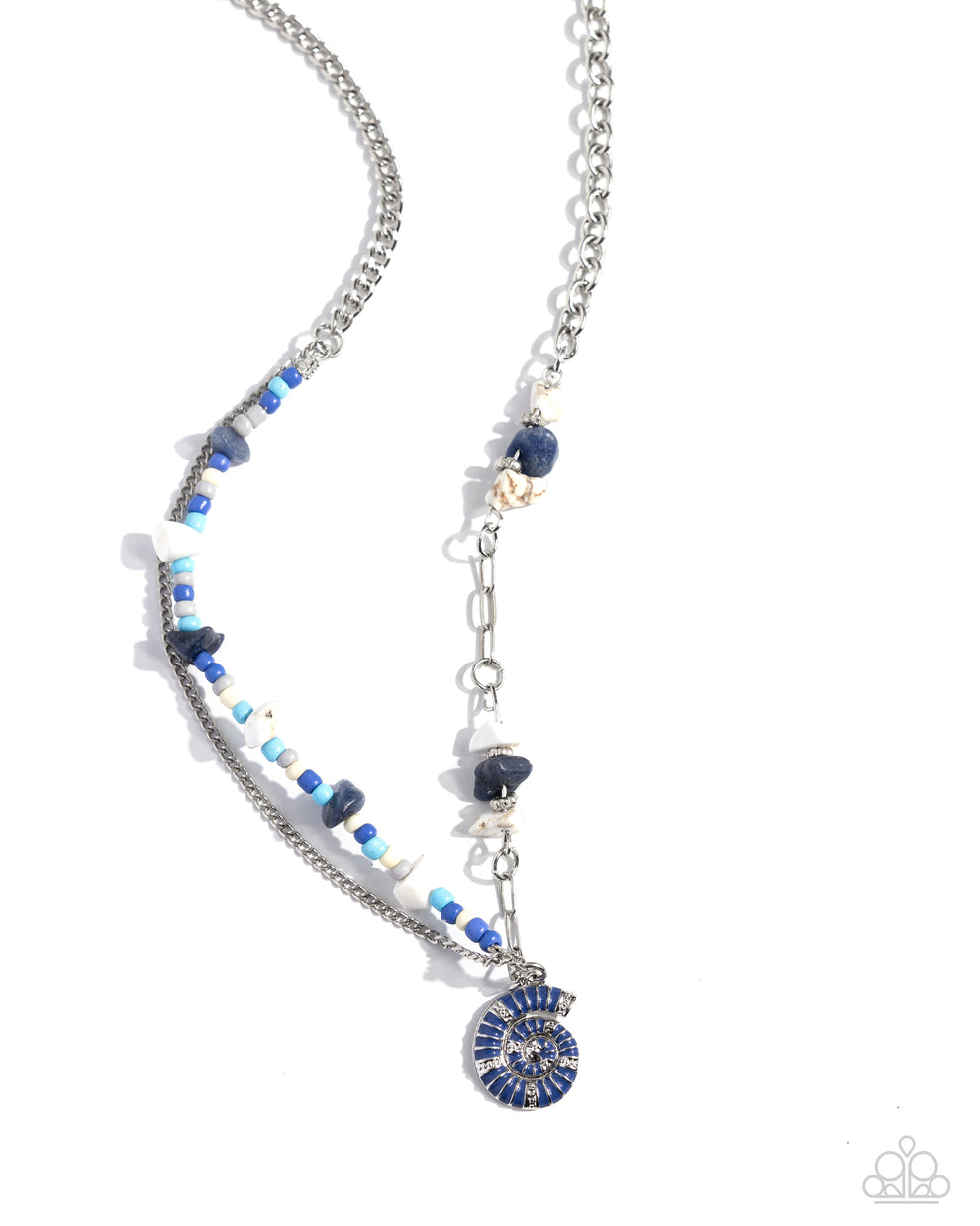 Spiraling Seafloor - blue
