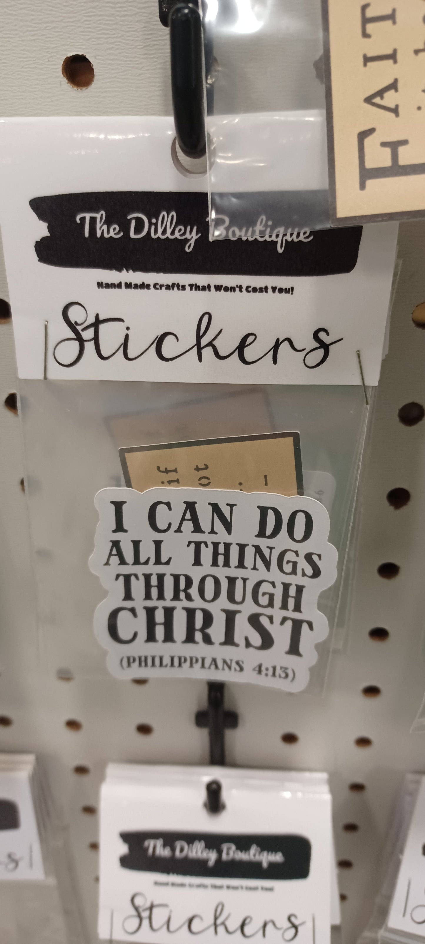Scripture Stickers