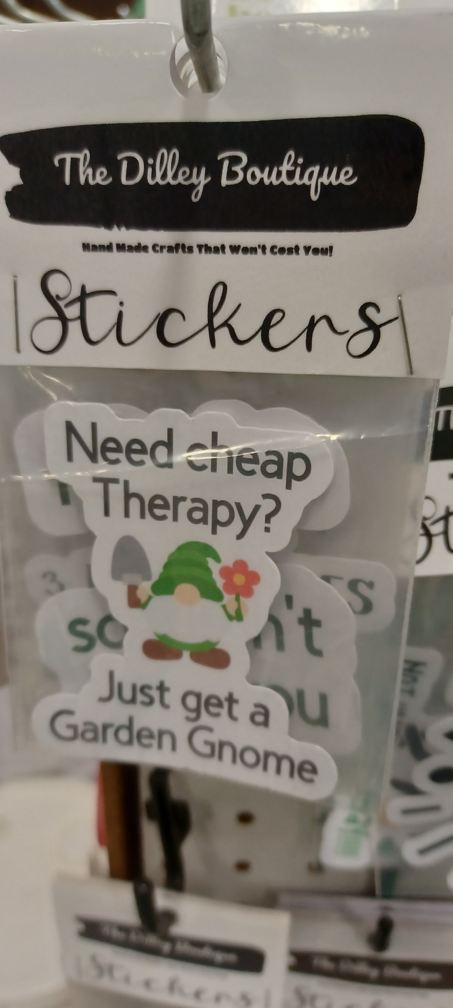 Garden stickers