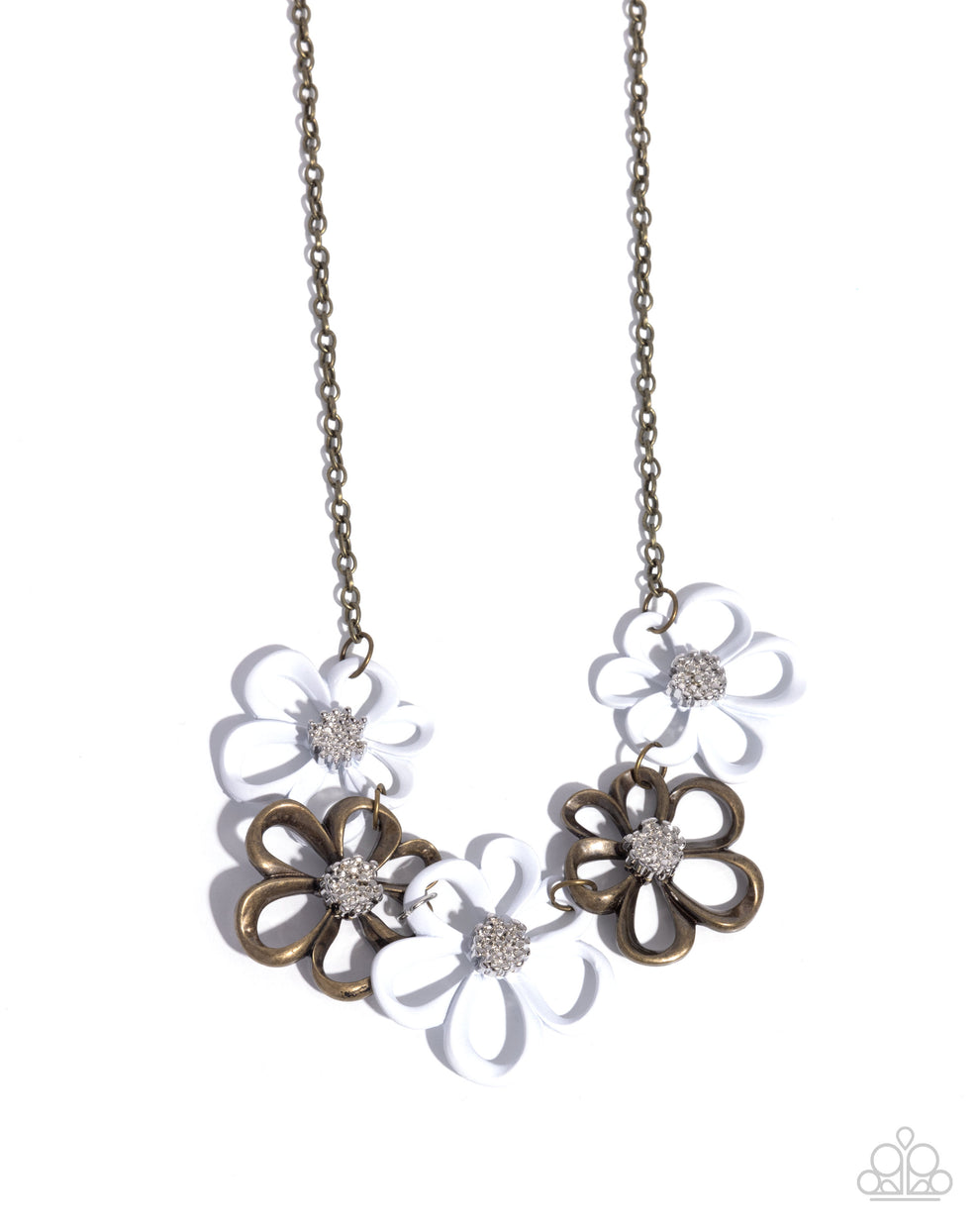 Beau Bouquet - brass