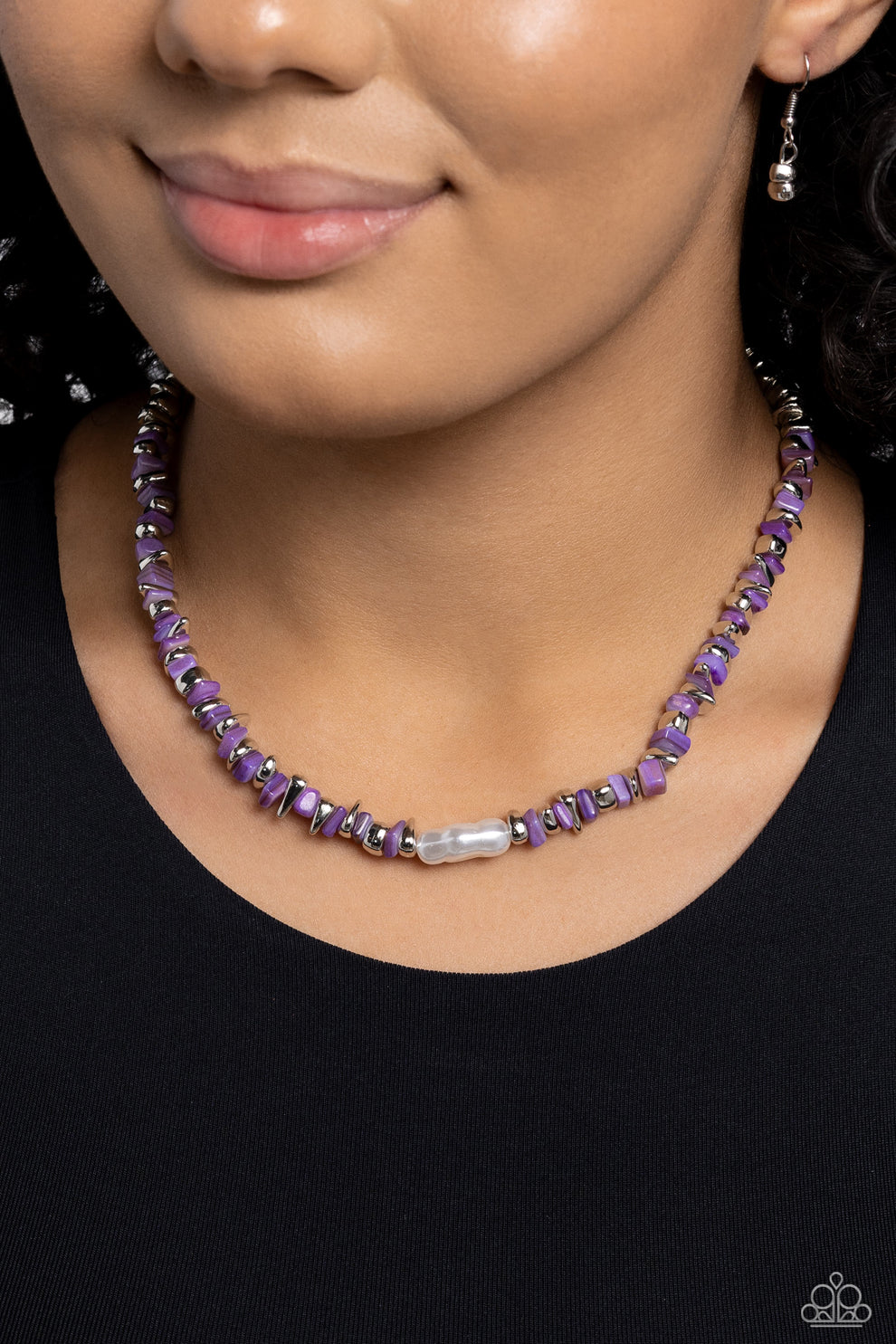 Seasonal Socialite - purple