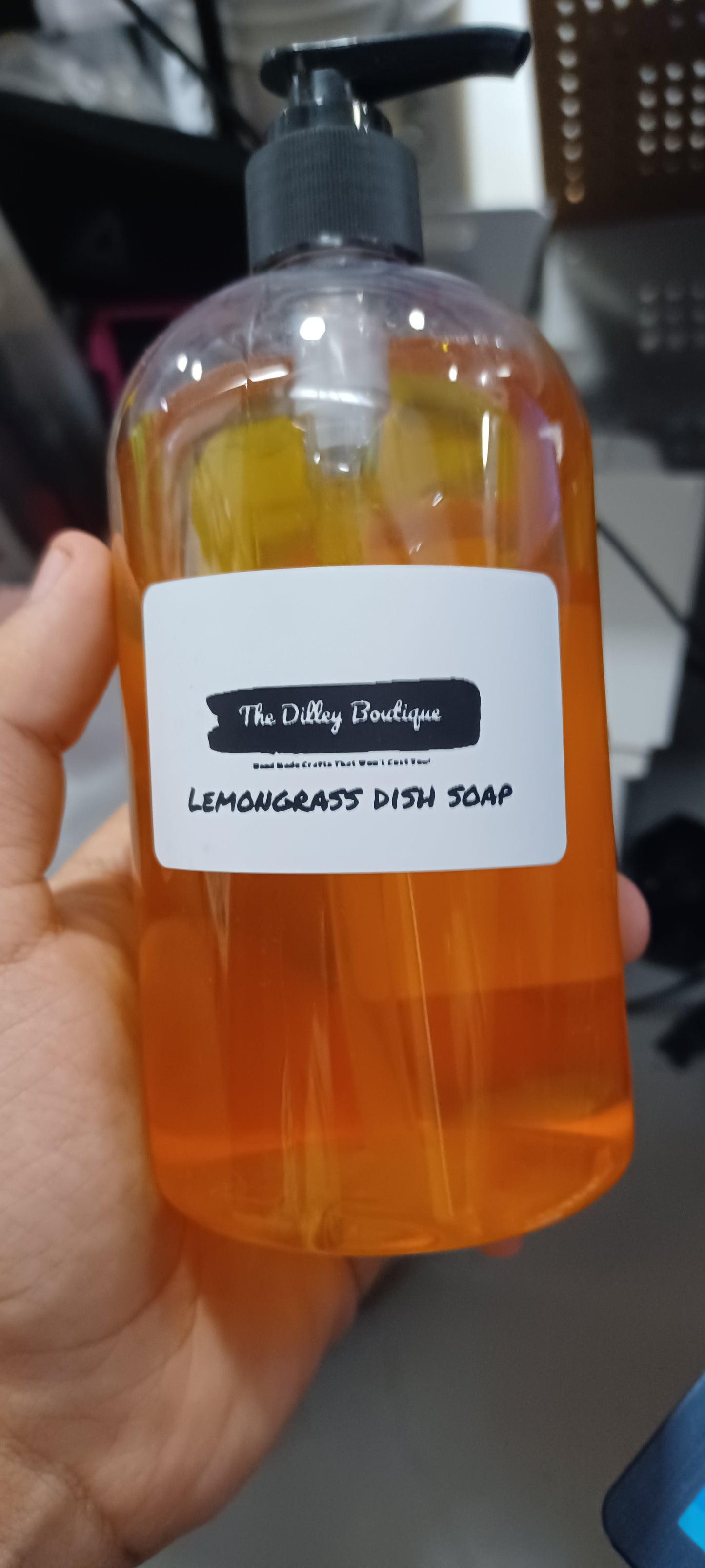 Dish Soap - Lemongrass