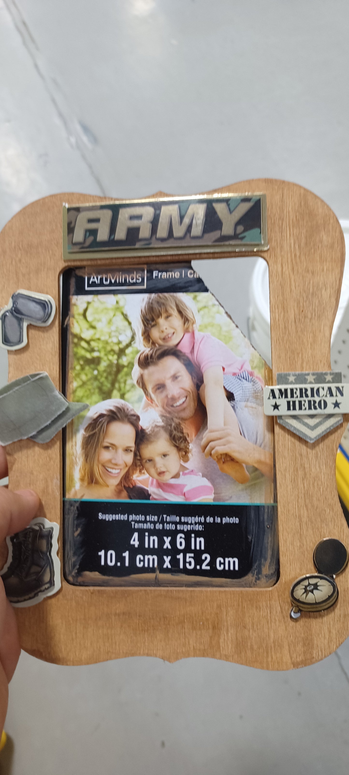 Military Frames