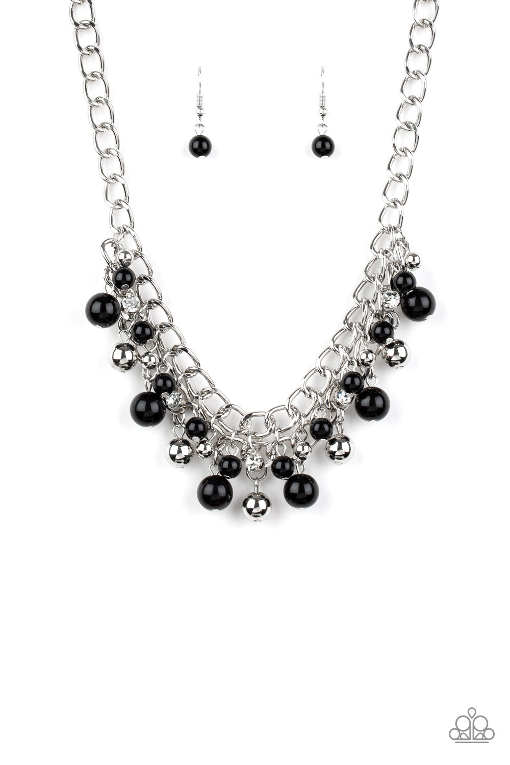 The Bride To BEAD - Black Necklace