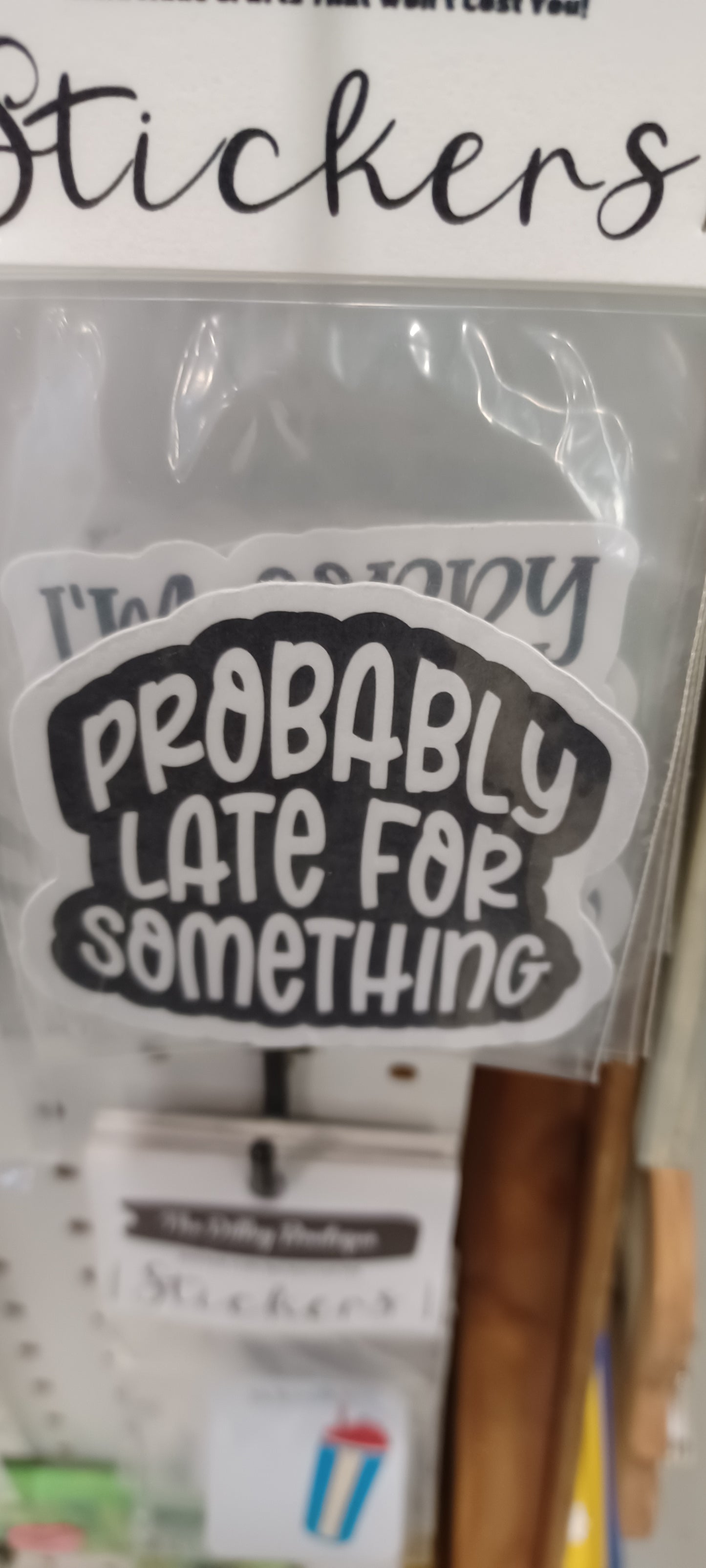 Late stickers
