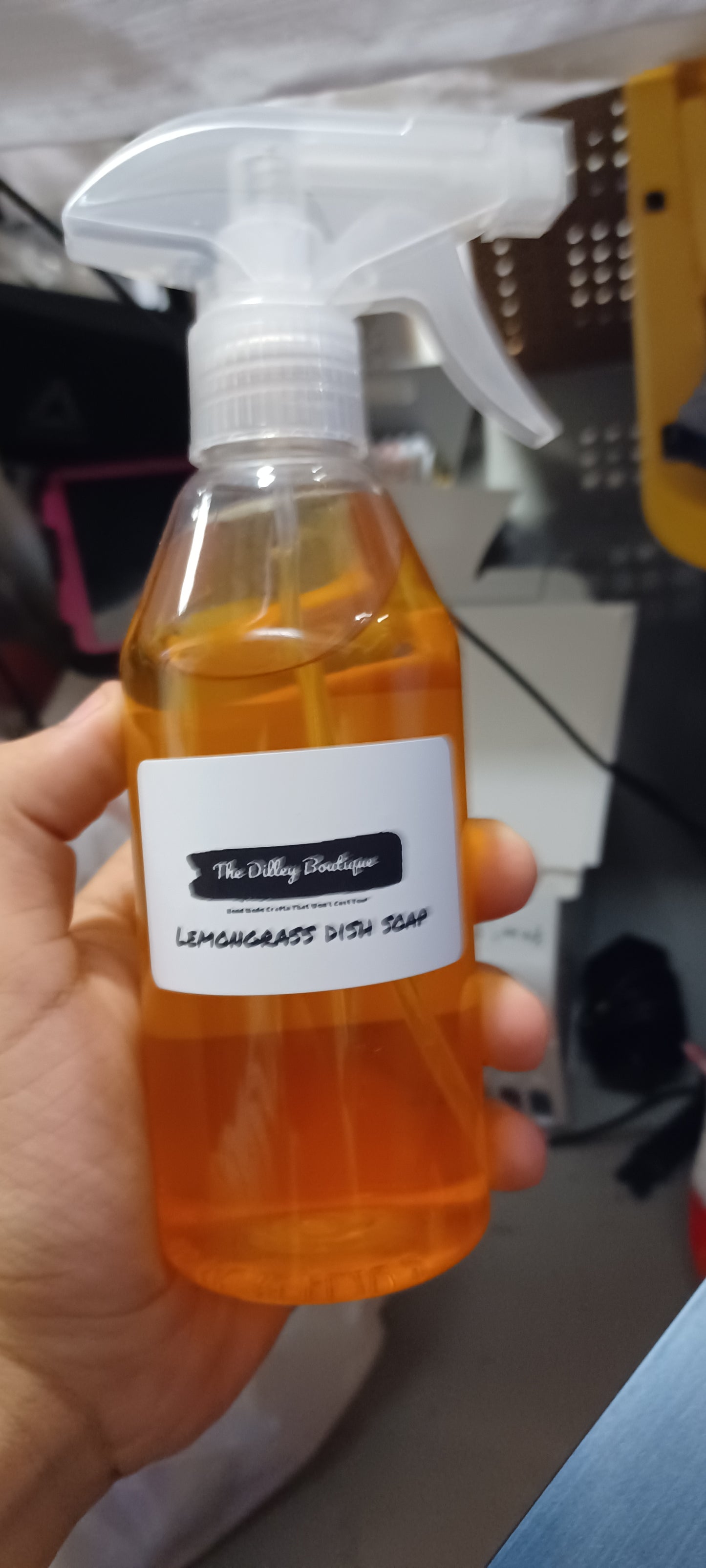 Dish Soap - Lemongrass