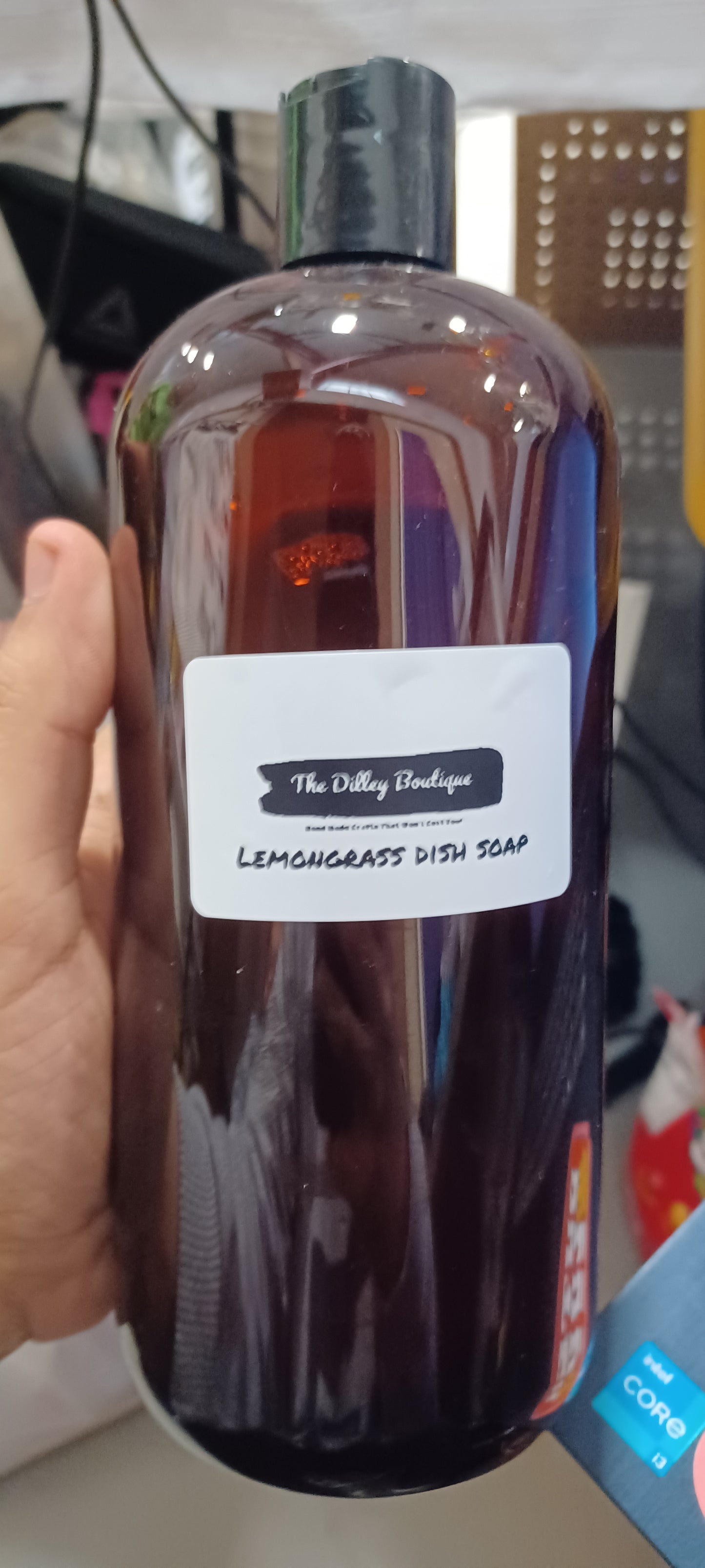 Dish Soap - Lemongrass