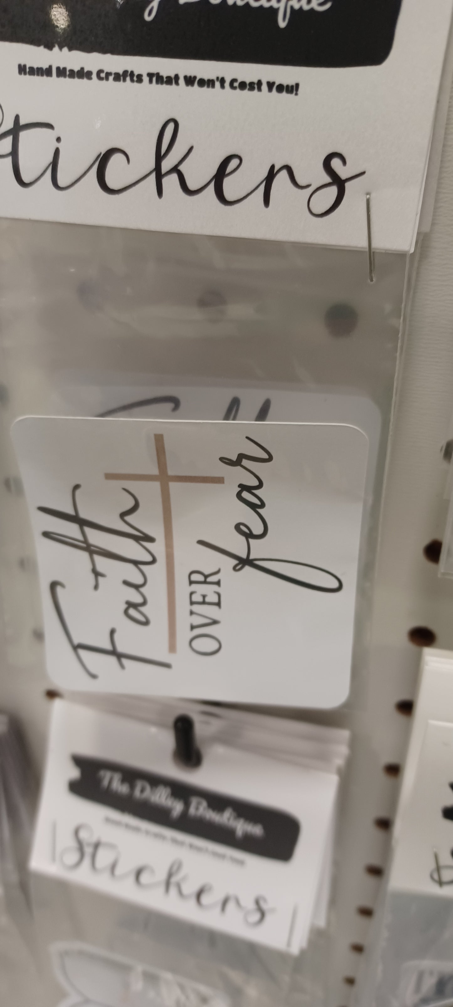 Faith over fear