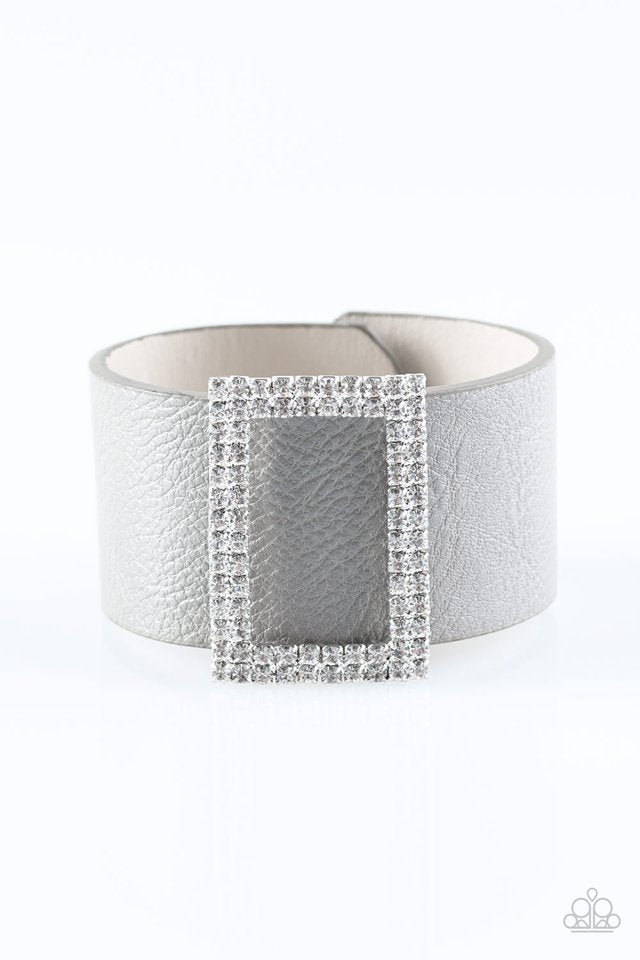 STUNNING For You - Silver - Bling Sisters Boutique with The Dilley Girls