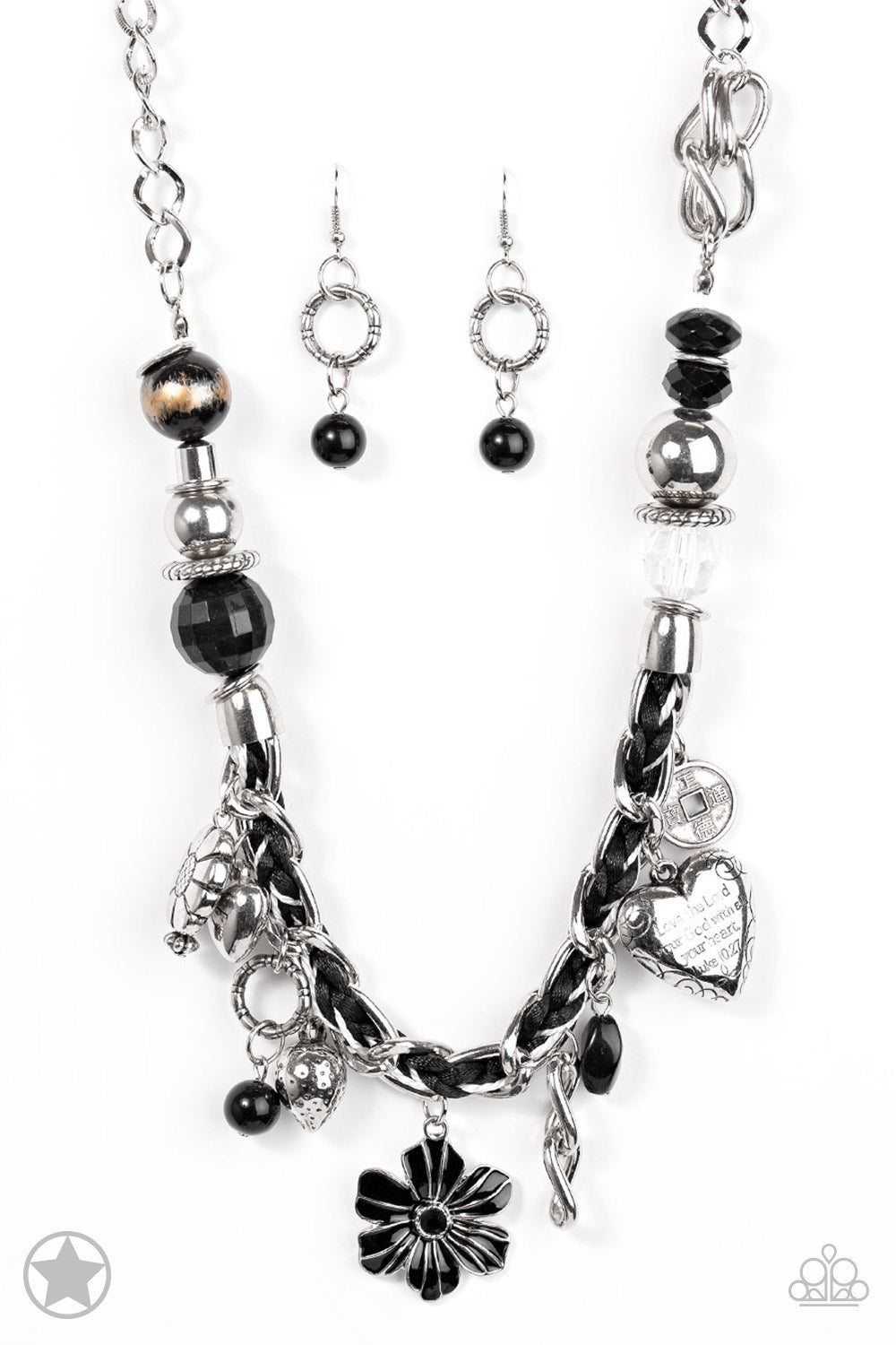 Charmed, I Am Sure - Black - Bling Sisters Boutique with The Dilley Girls