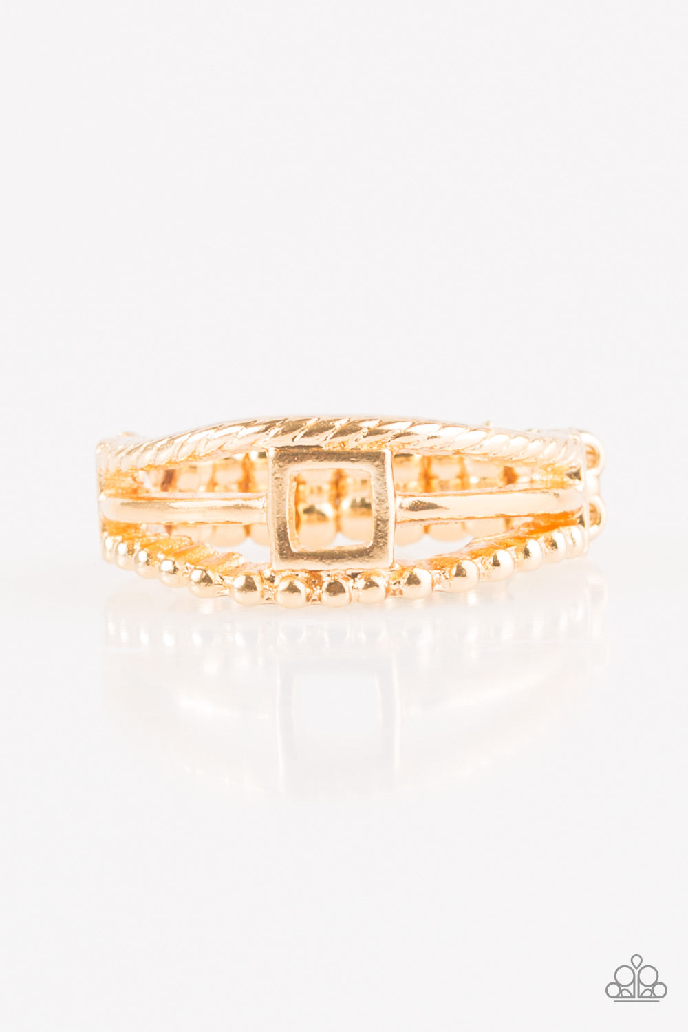 A Square Deal - Gold - Bling Sisters Boutique with The Dilley Girls