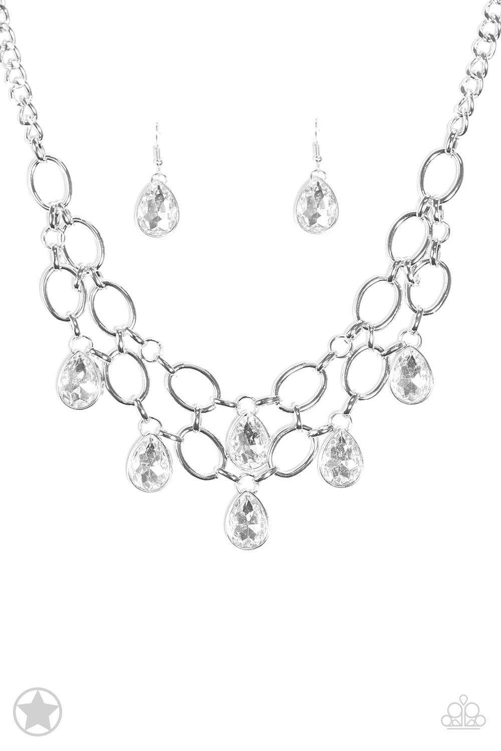 Show-Stopping Shimmer - White - Bling Sisters Boutique with The Dilley Girls