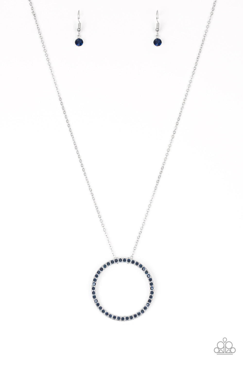 Center Of Attention - Blue - Bling Sisters Boutique with The Dilley Girls