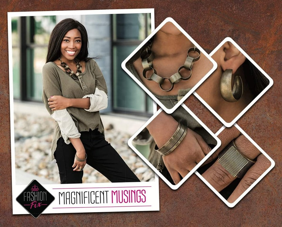 October Magnificent Musings - Bling Sisters Boutique with The Dilley Girls