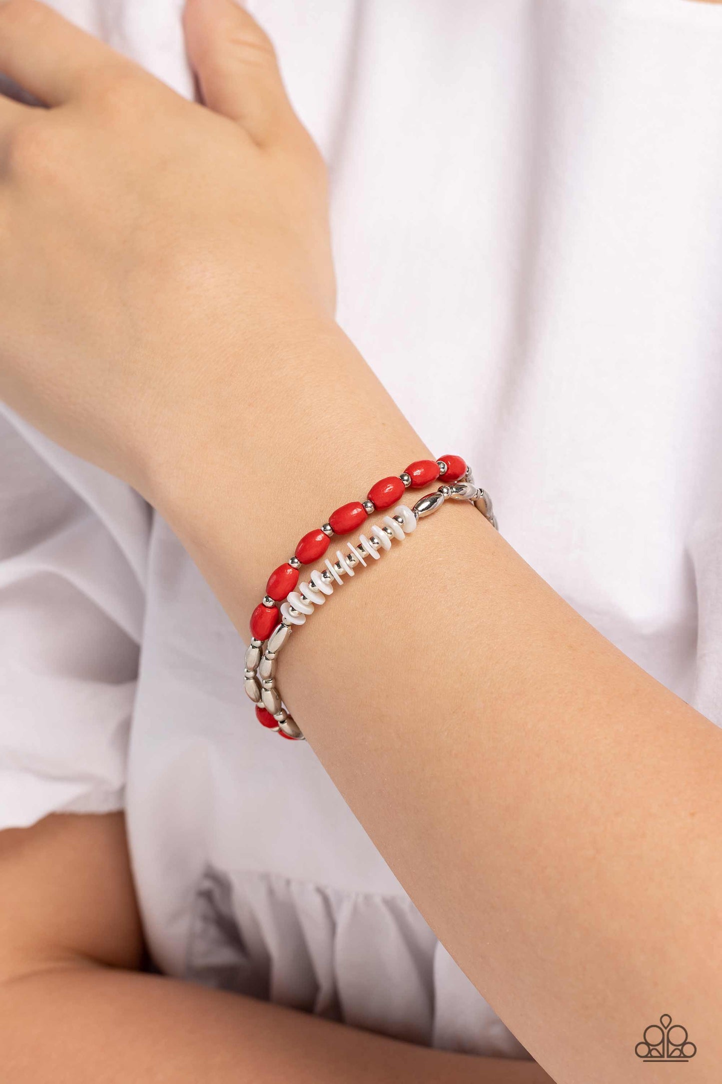 WOOD Luck - Red