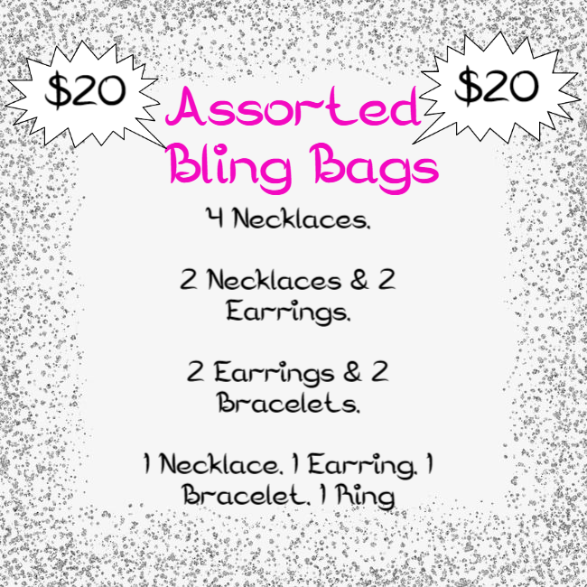 Assorted Bling Bag