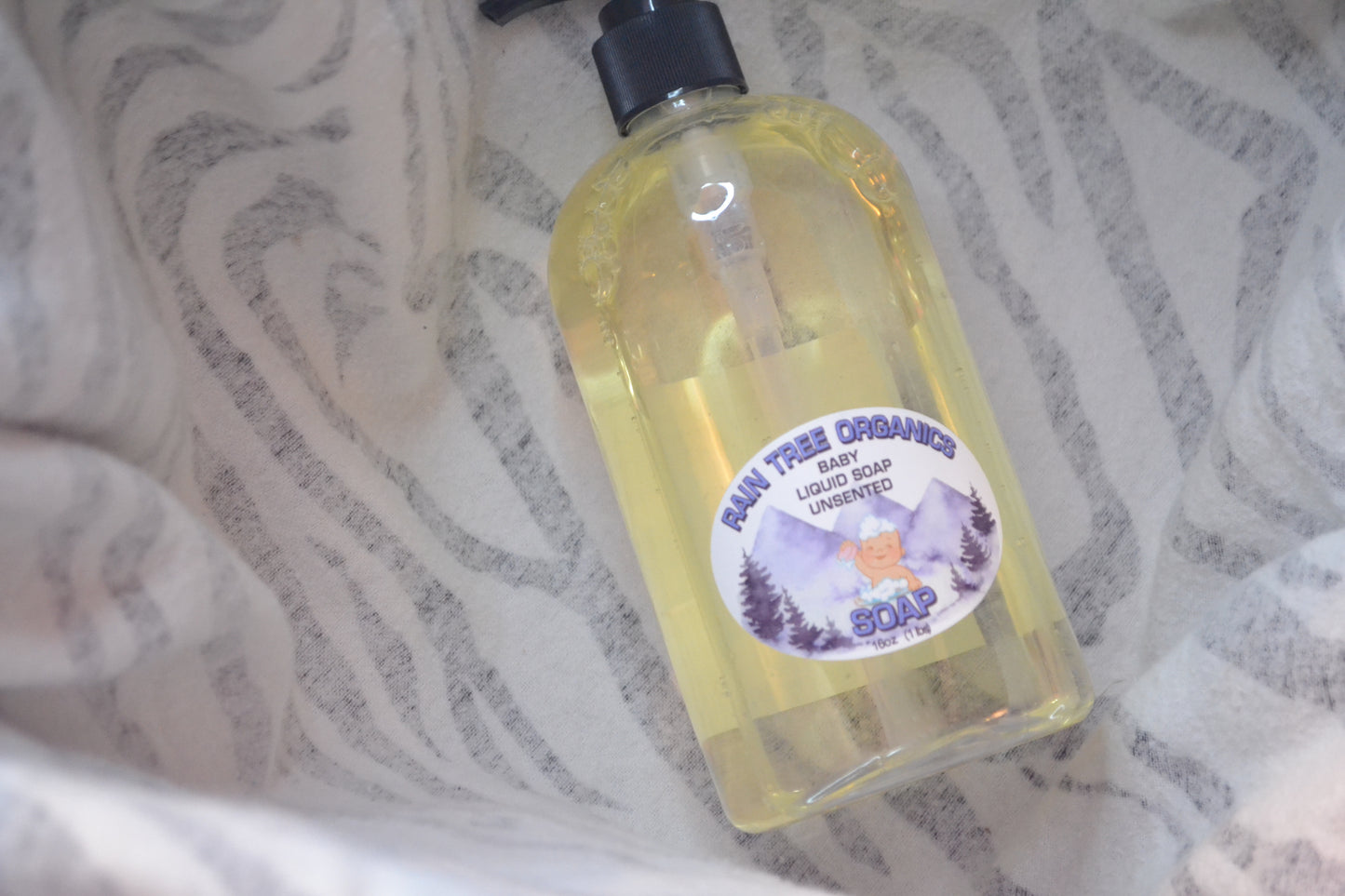 16 Oz. Baby Soap - Unscented