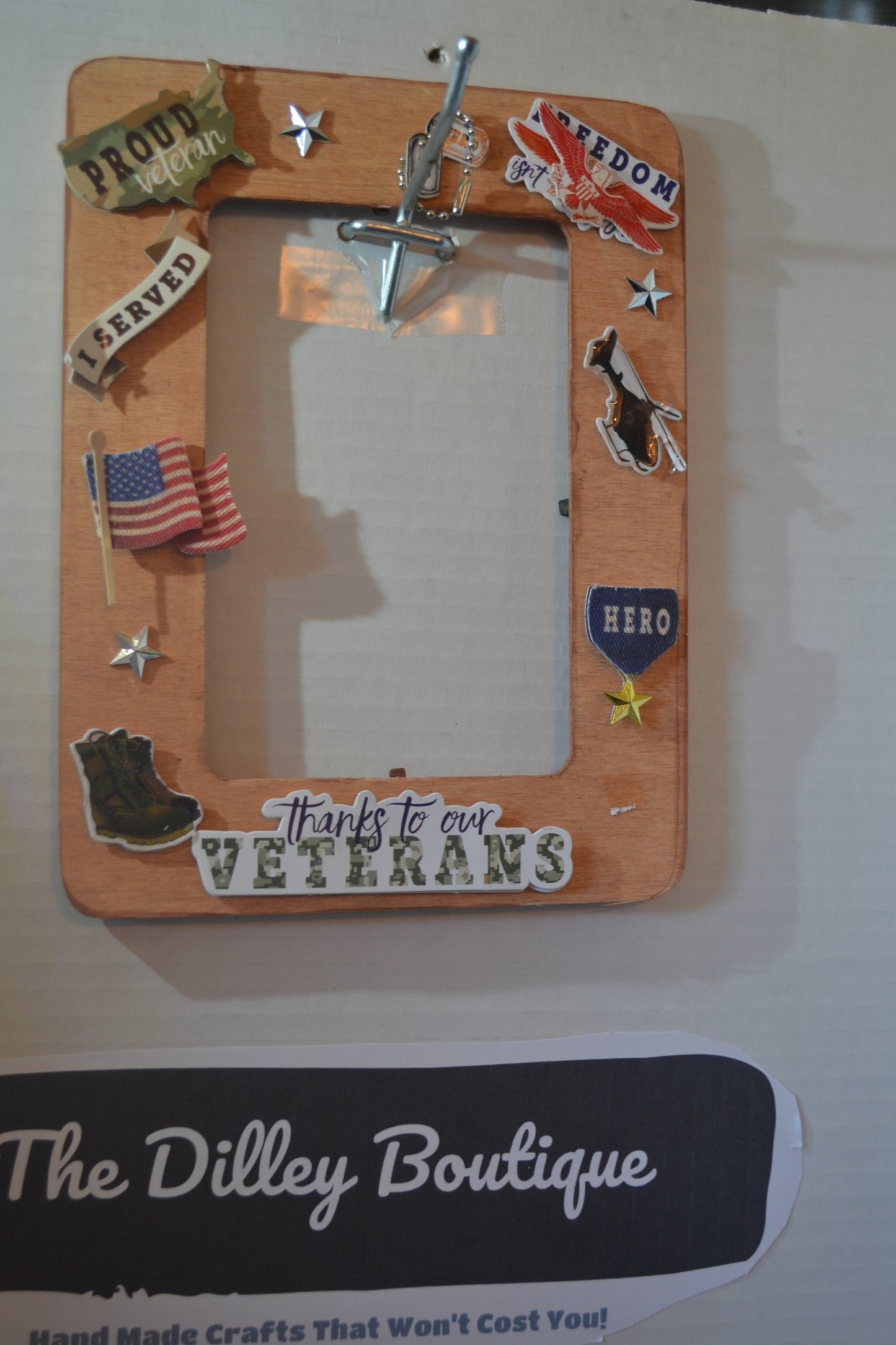 Military Frames