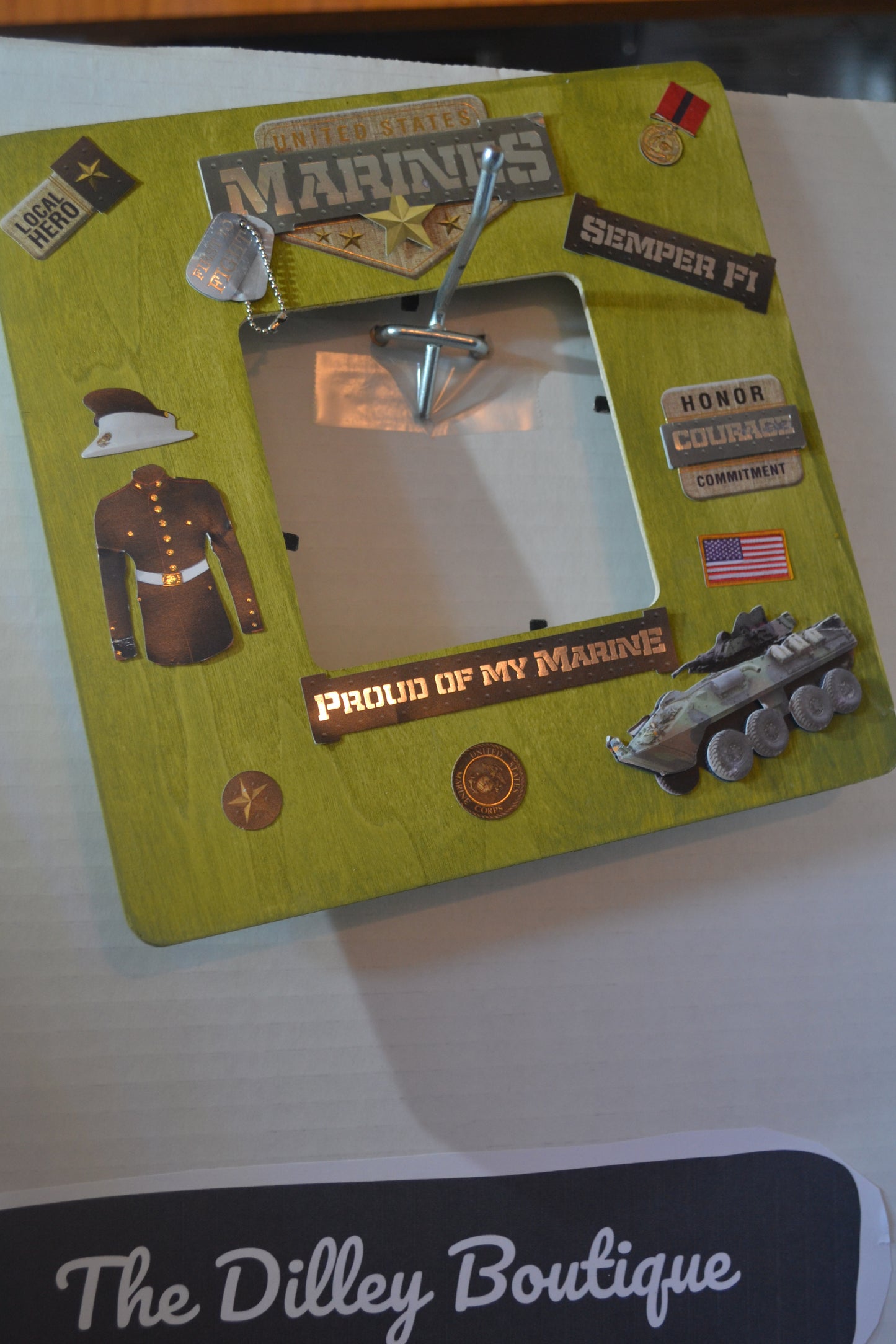 Military Frames