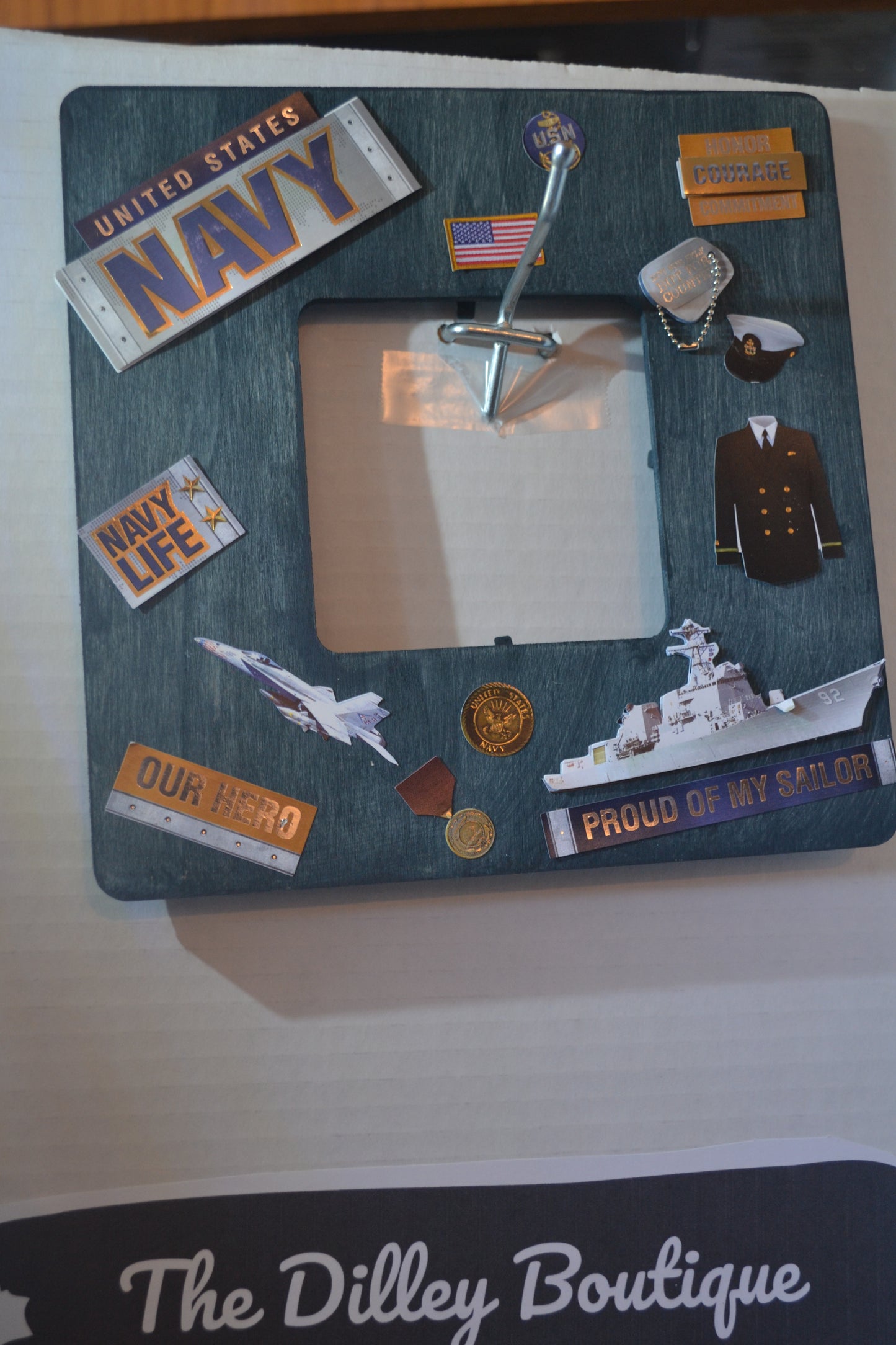 Military Frames