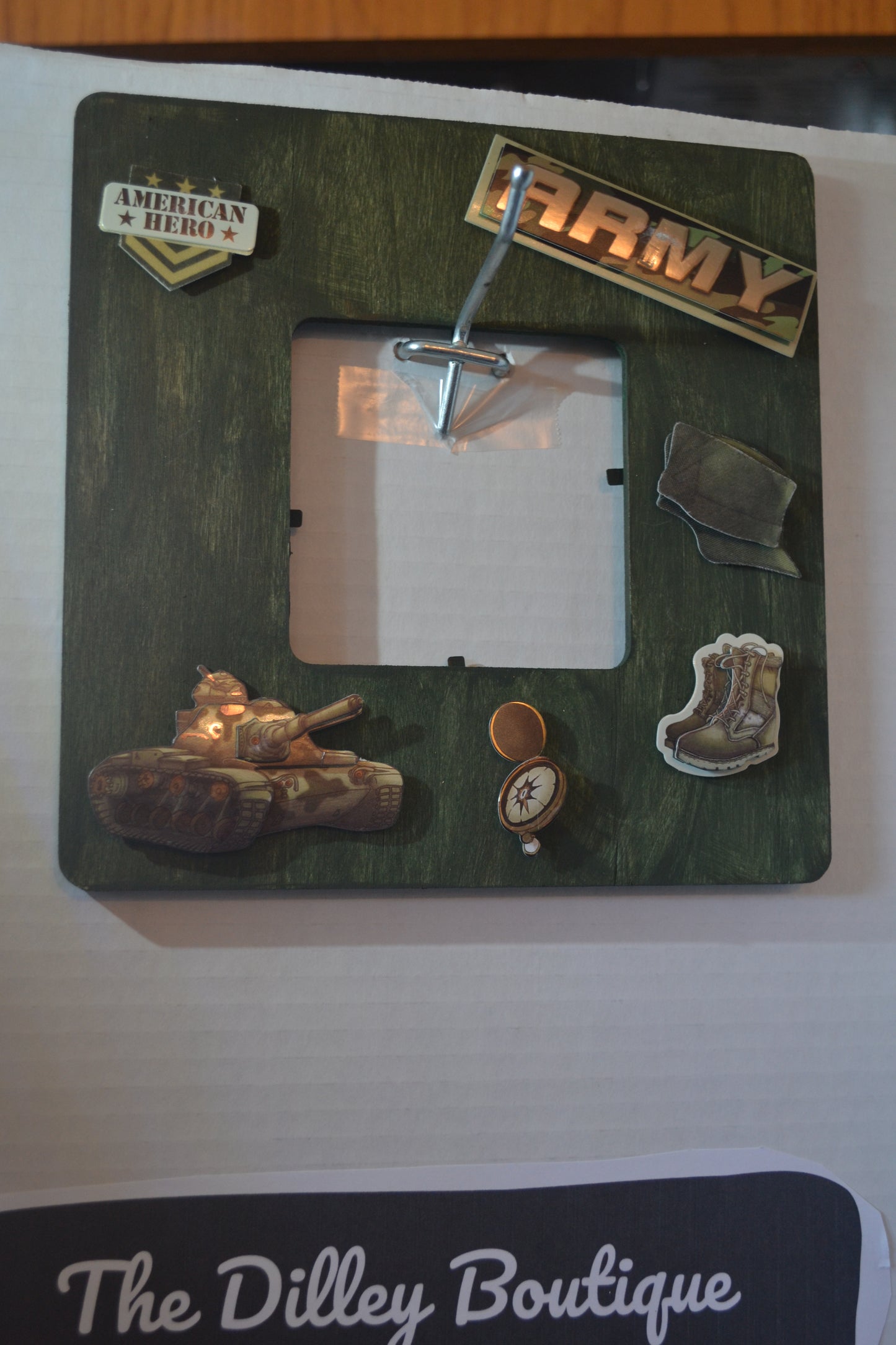 Military Frames