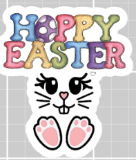 Happy Easter Rabbit