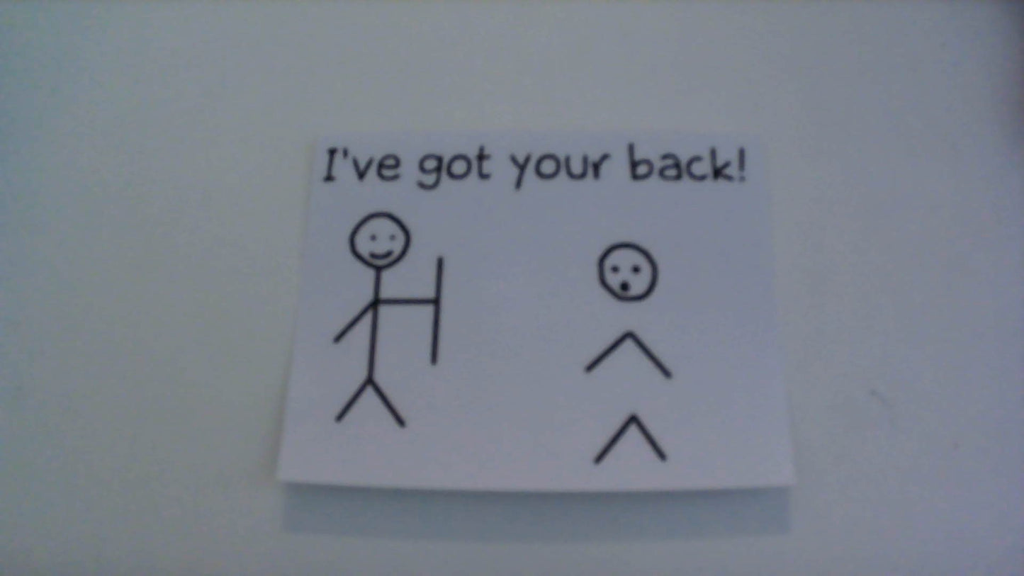 I've Got Your Back